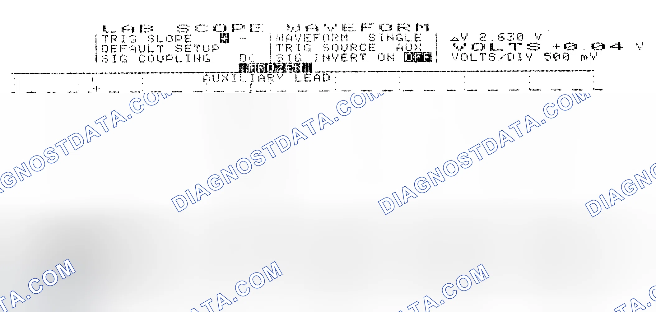 Scheme 11: Injector Odd Bank w/Normal Current Flow - Current Pattern