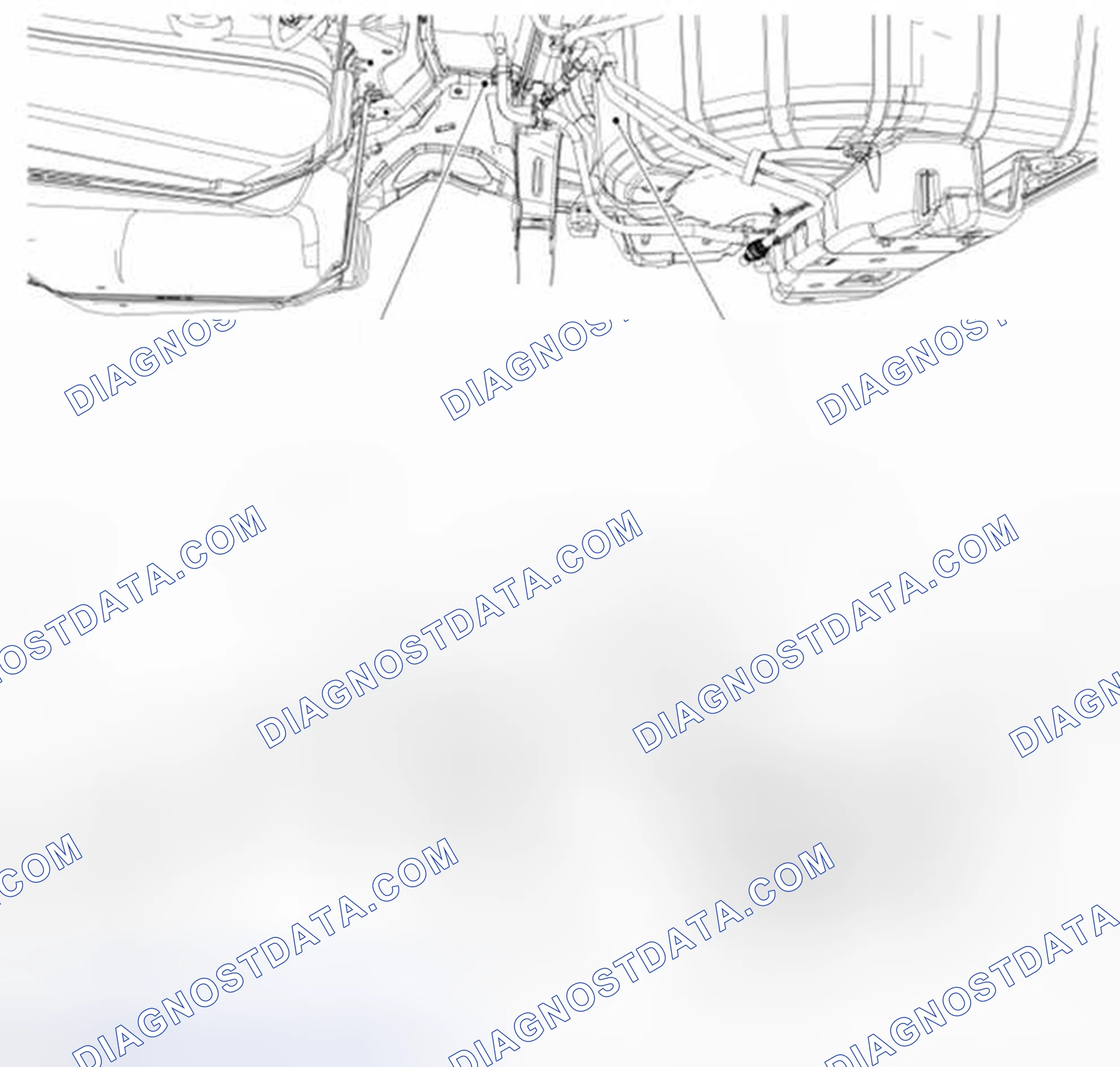 Scheme 124: Fuel Vapor Tube Assembly