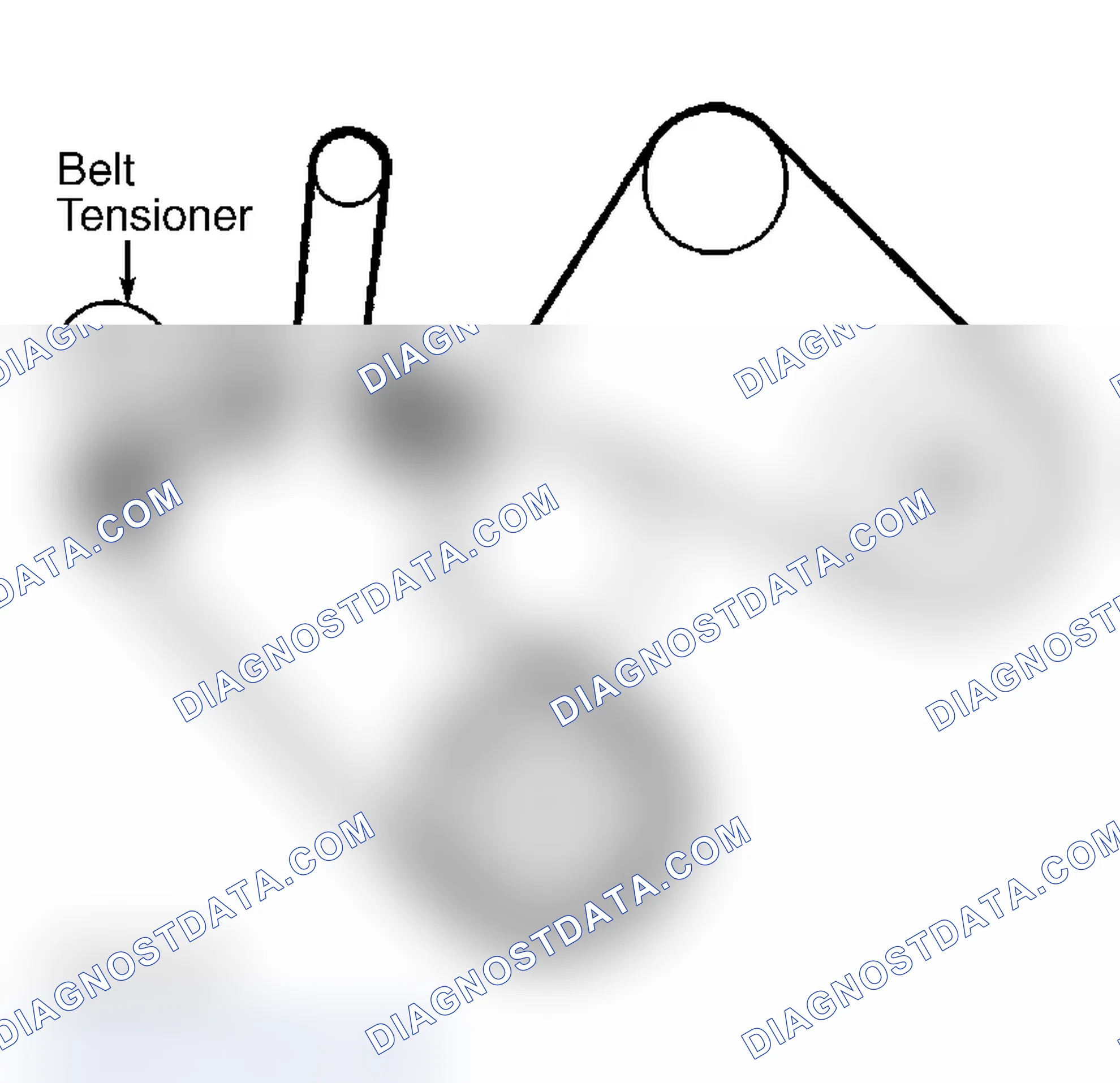 Scheme 25: Serpentine Belt Routing (6.6L Turbo-Diesel "C" & "K" Series)
