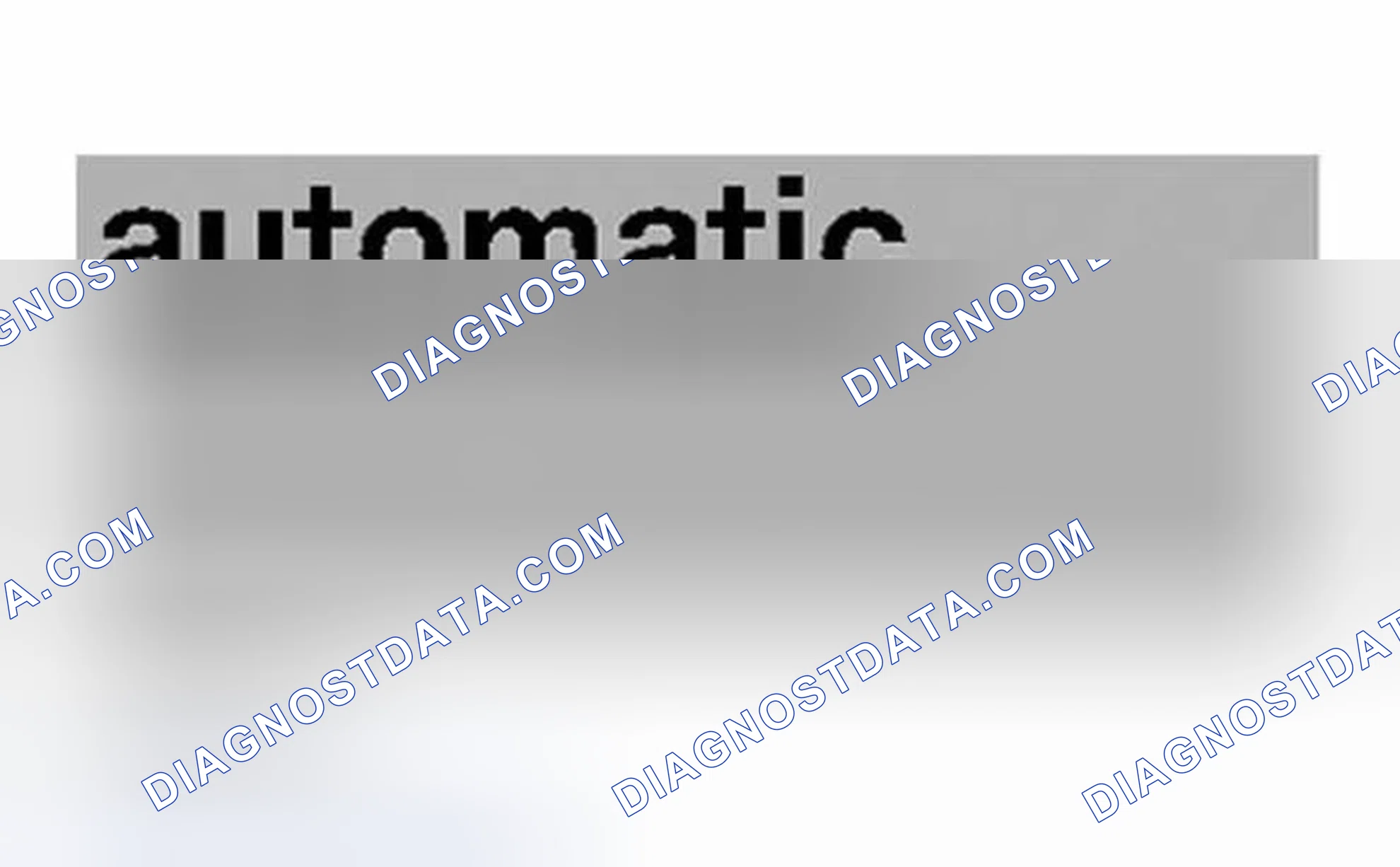 Scheme 481: Identifying Automatic