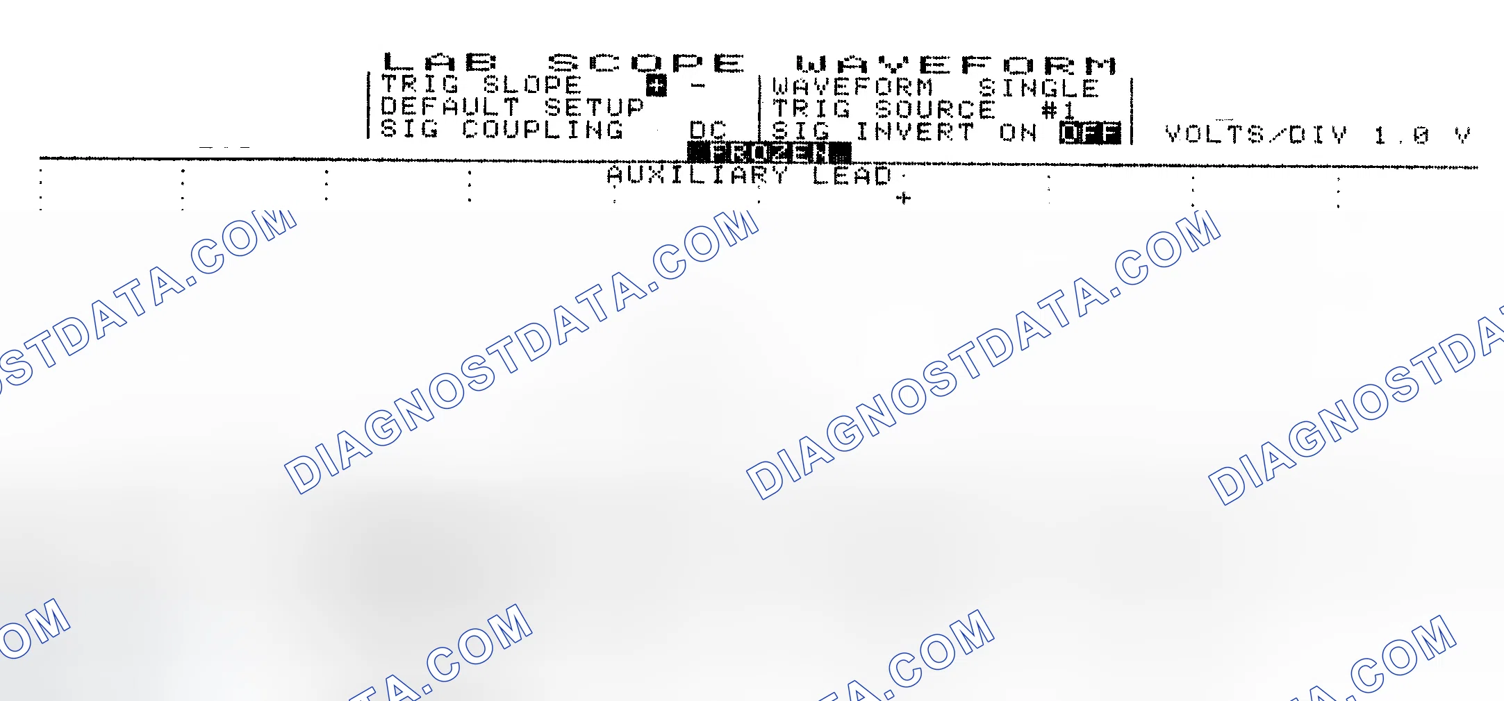 Scheme 7: Injector Bank w/Normal Current Flow - Current Pattern