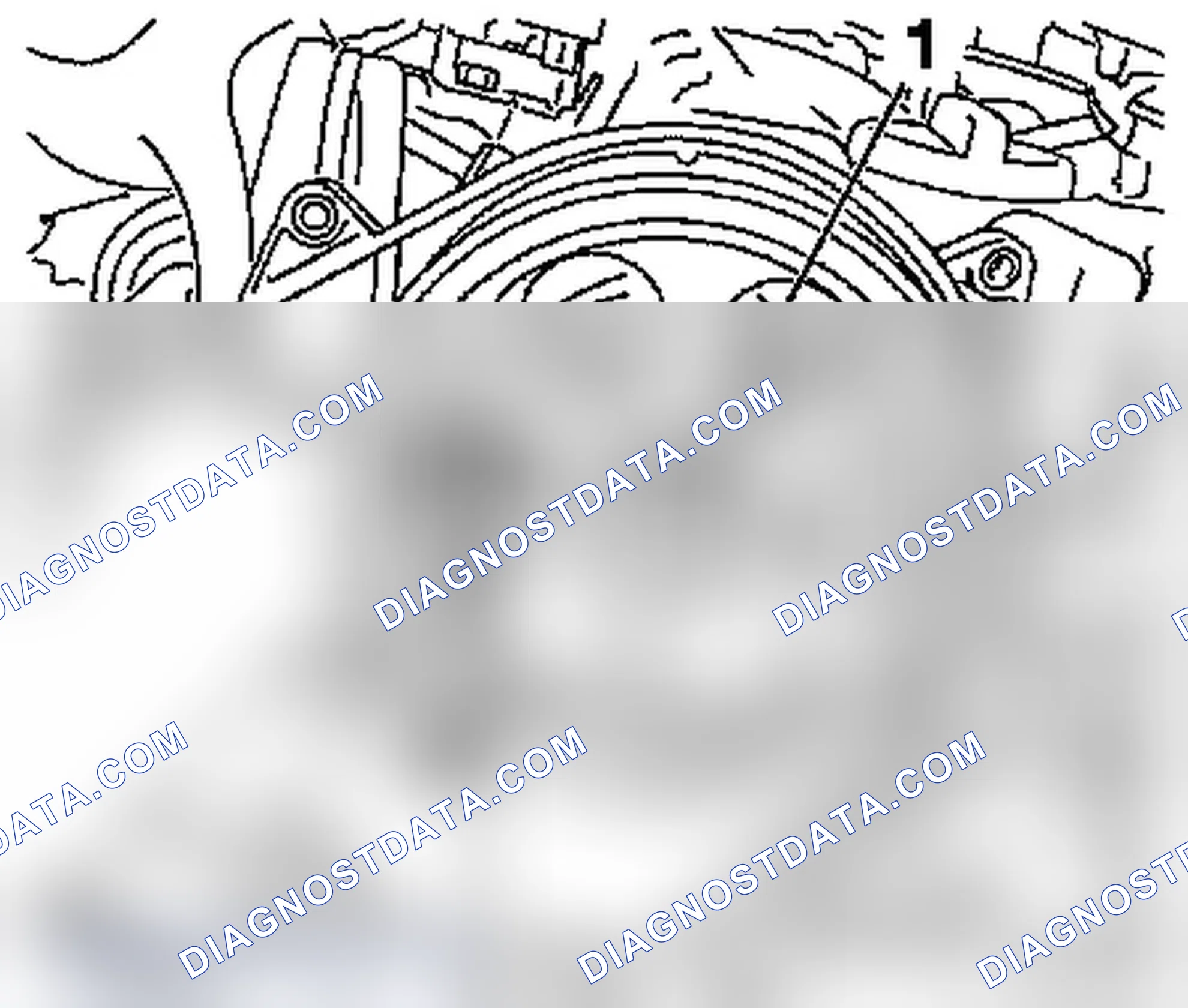 Repair Engine Using an Engine Short Block (Y 17 DT)