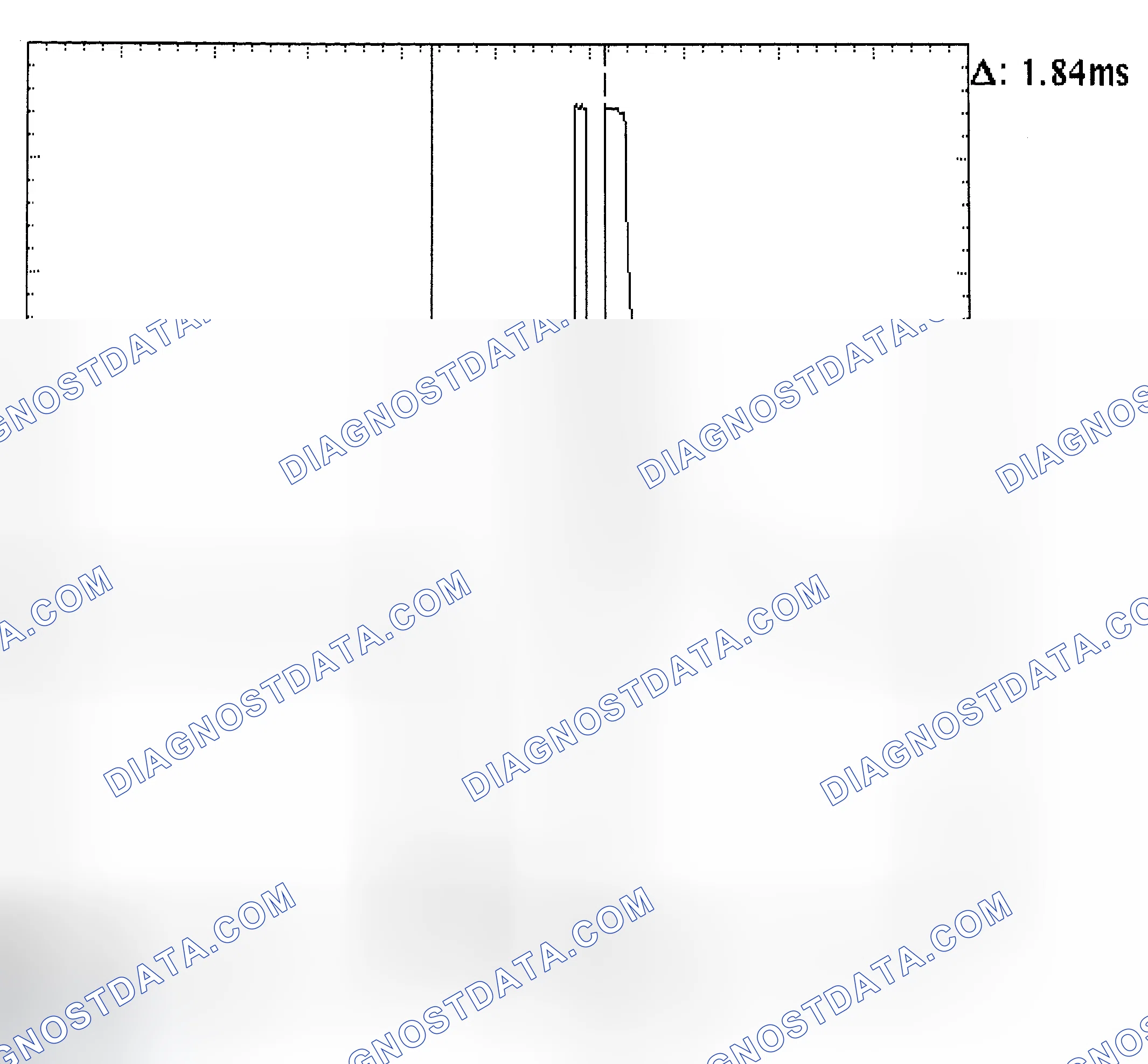 Scheme 29: Single Injector - Known Good - Voltage Pattern