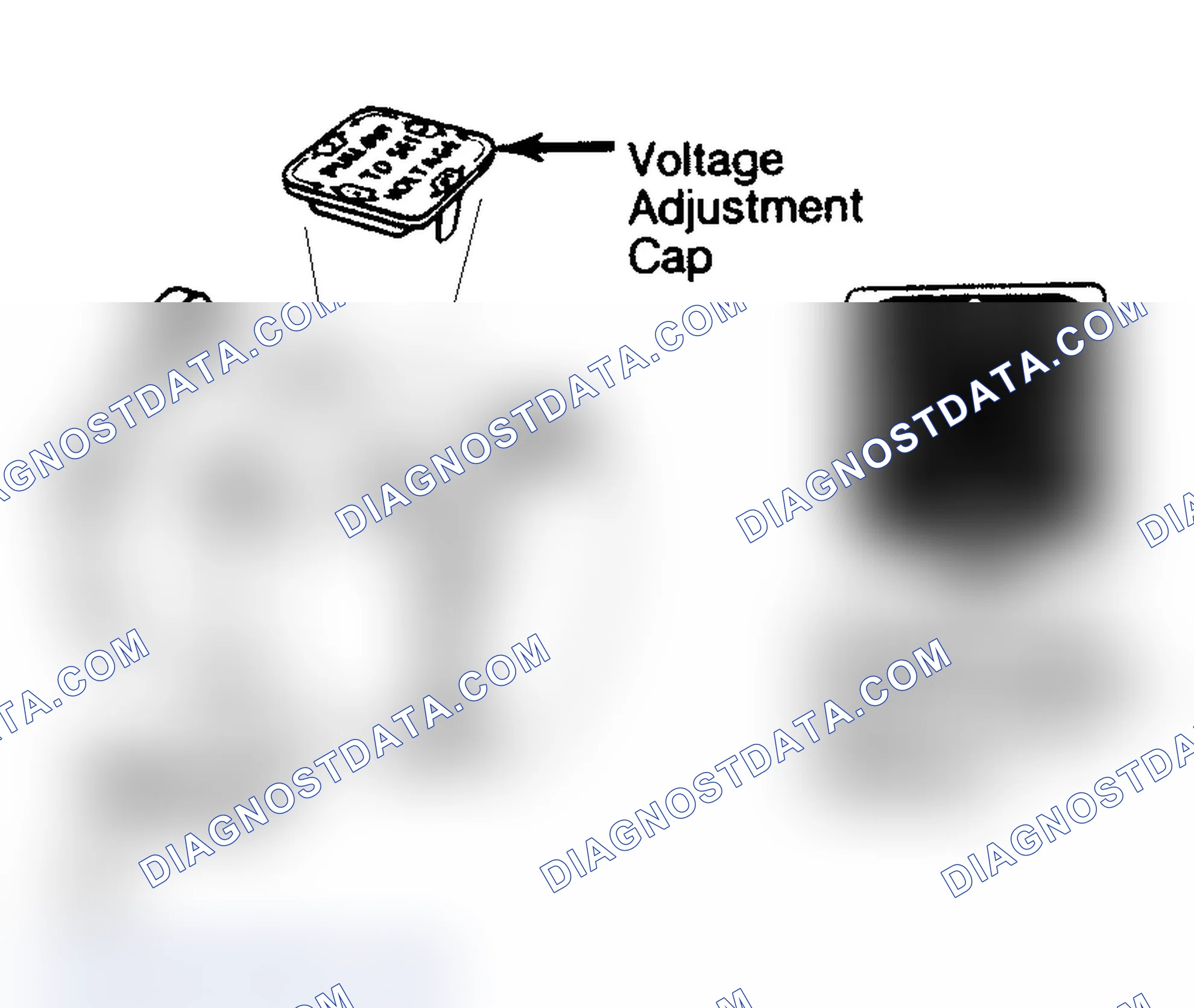 Scheme 7: Voltage Adjustment Cap for 100-Amp Heavy-Duty Alternator