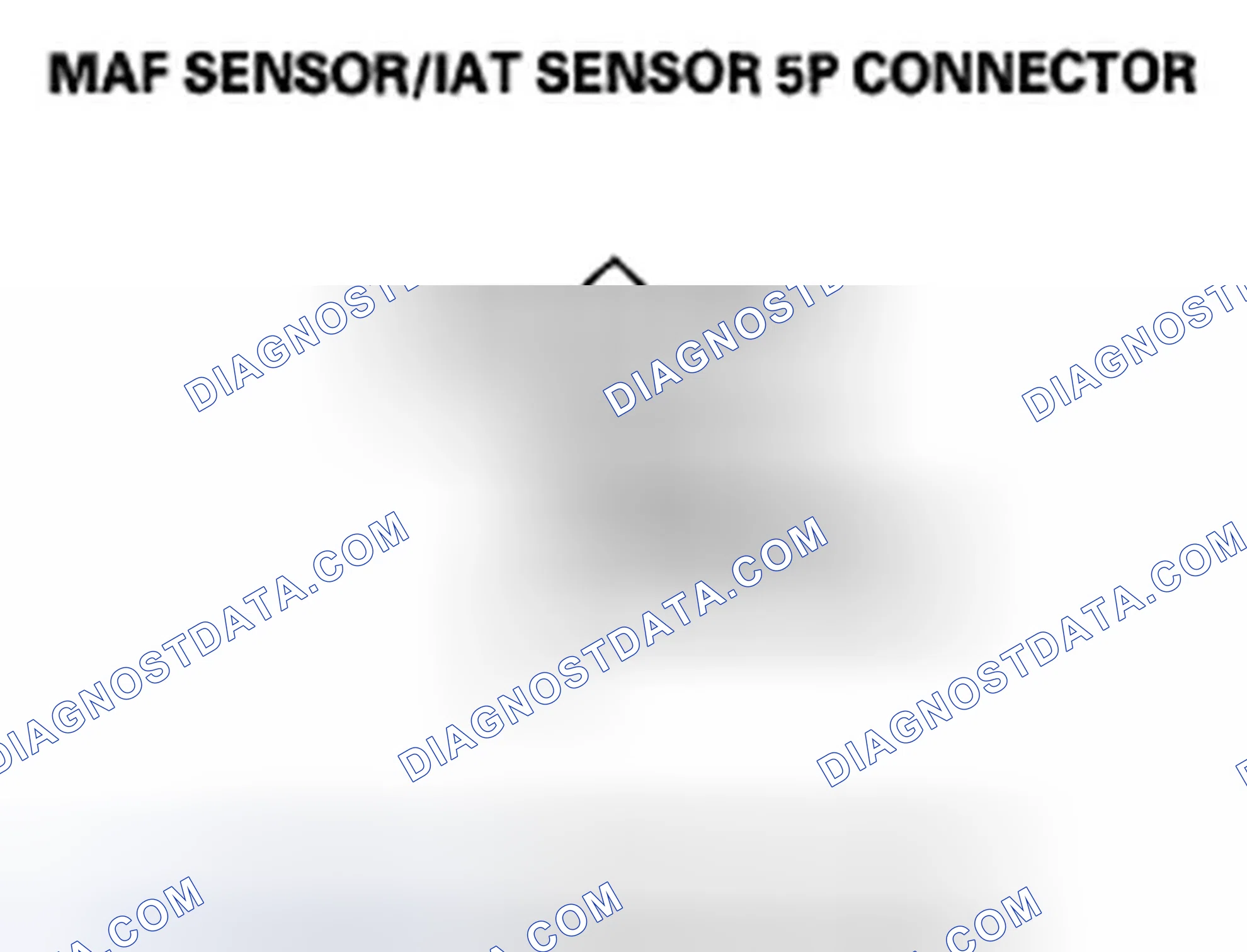 Scheme 362: DTC P0103: MAF Sensor Circuit High Voltage