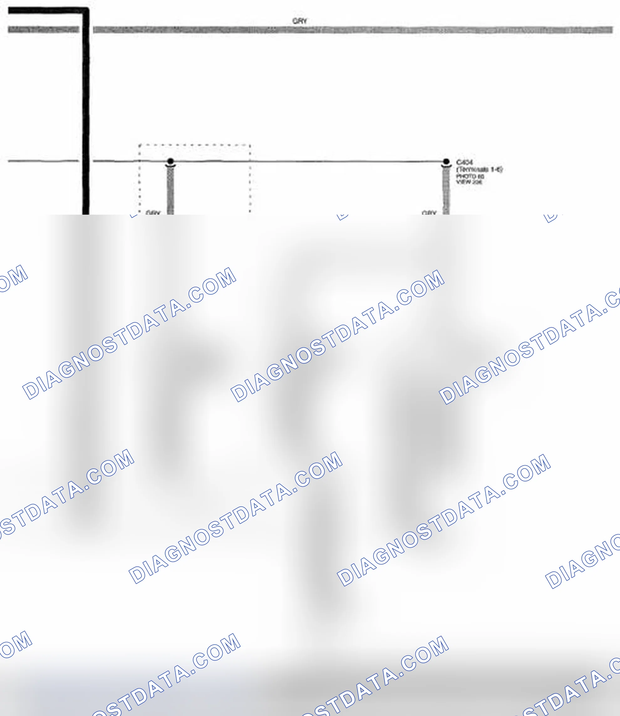 Scheme 253: Dash And Console Lights Circuit Diagram (Page 114-11)
