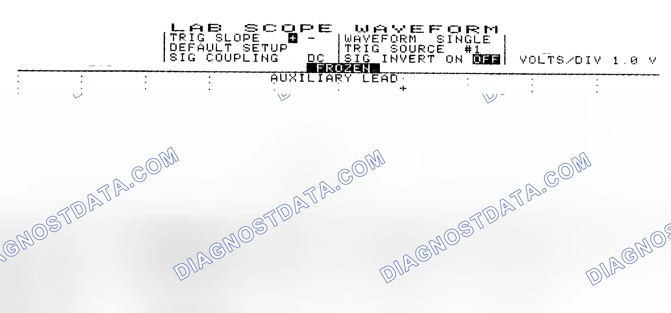 Scheme 7: Injector Bank w/Normal Current Flow - Current Pattern