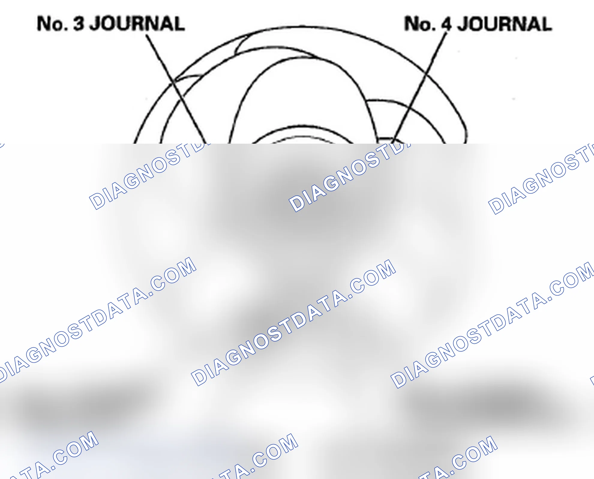 Scheme 295: Connecting Rod Journal Code Locations (Letters or Bars)