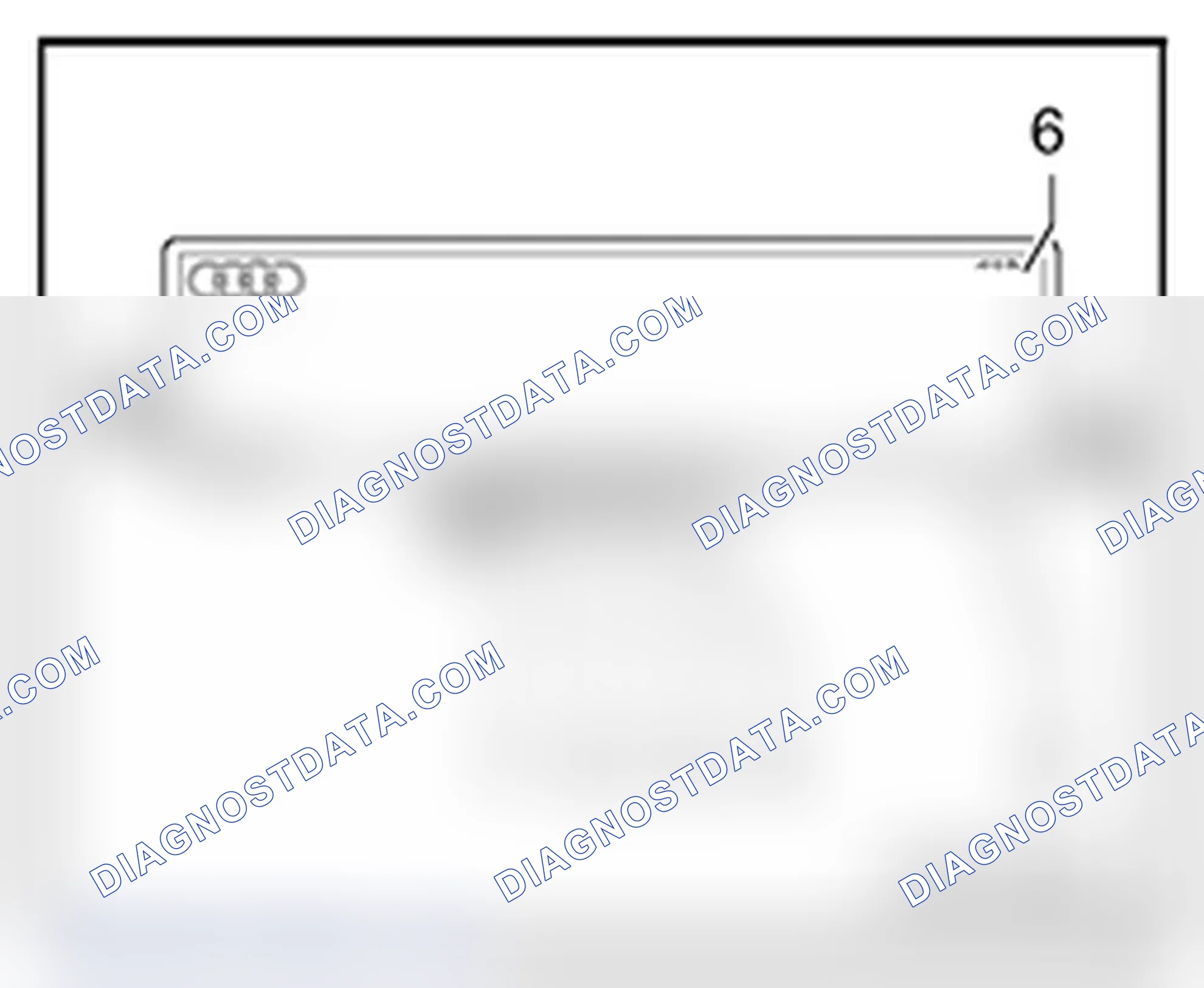 Scheme 20: Antenna Amplifier R24 (without TV), connector assignment