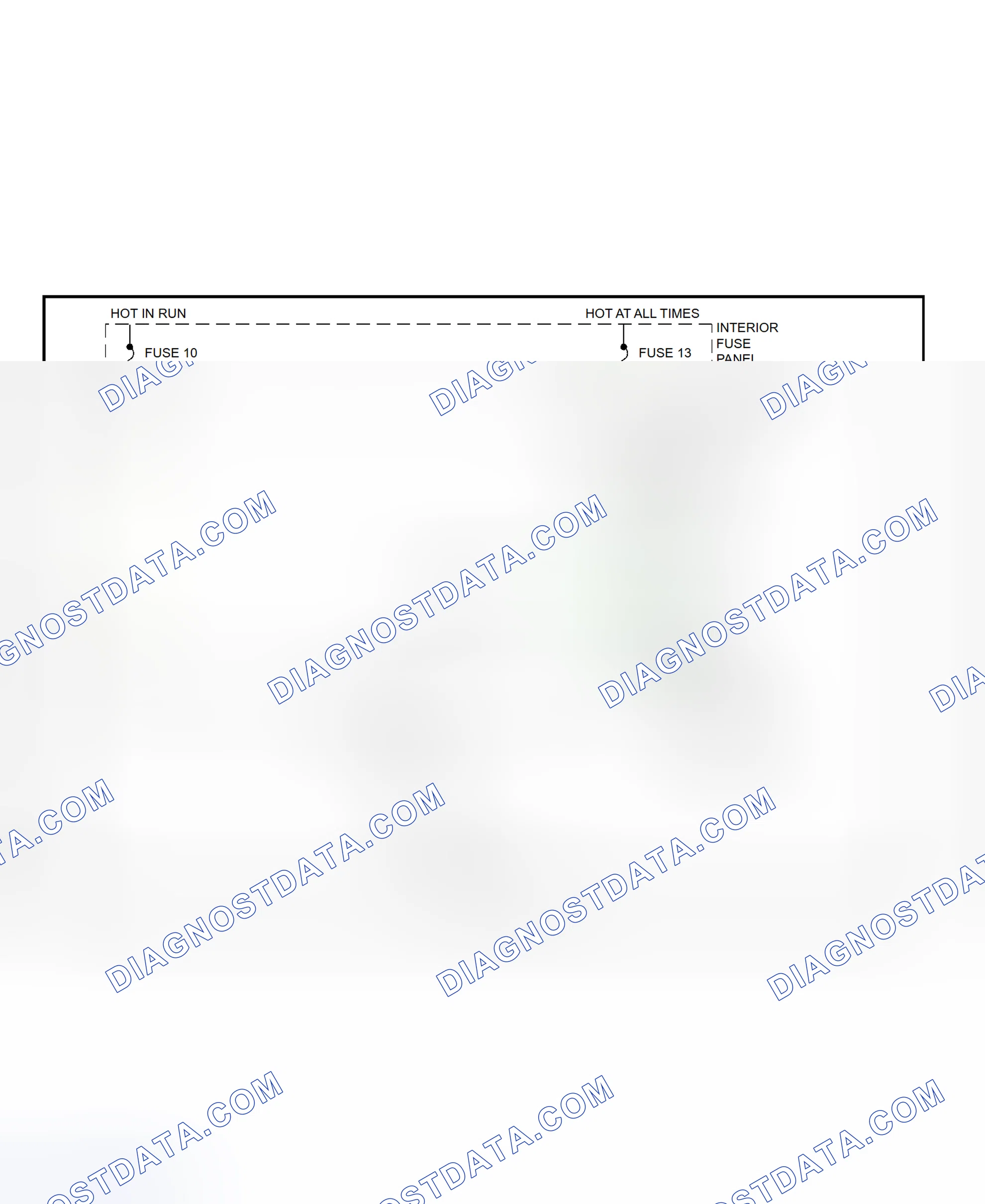 Scheme 76: Shift Interlock System Wiring Diagram (1997 Explorer & Mountaineer)