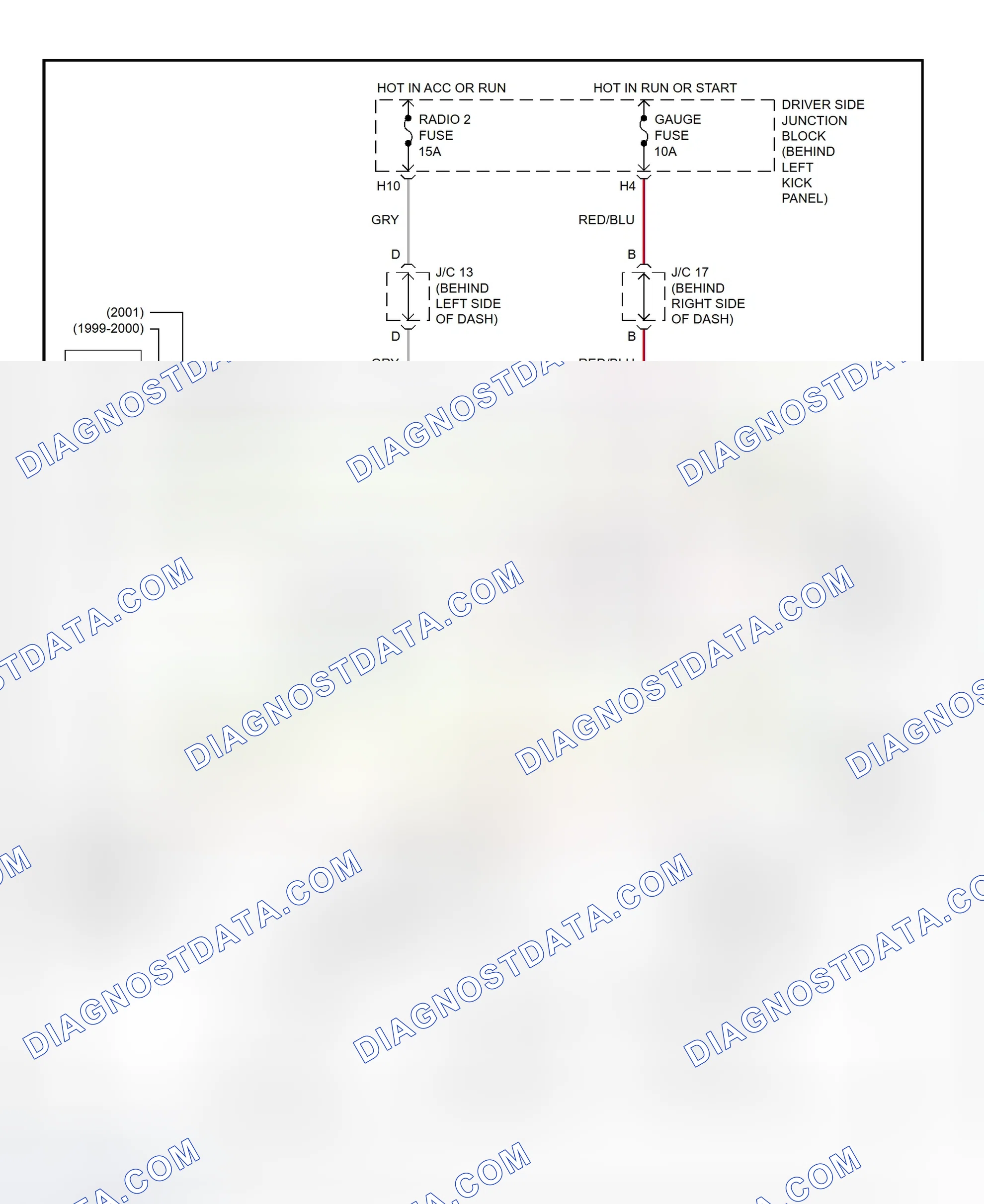 Scheme 398: Shift Interlock System Wiring Diagram (2001 - Lexus GS300)