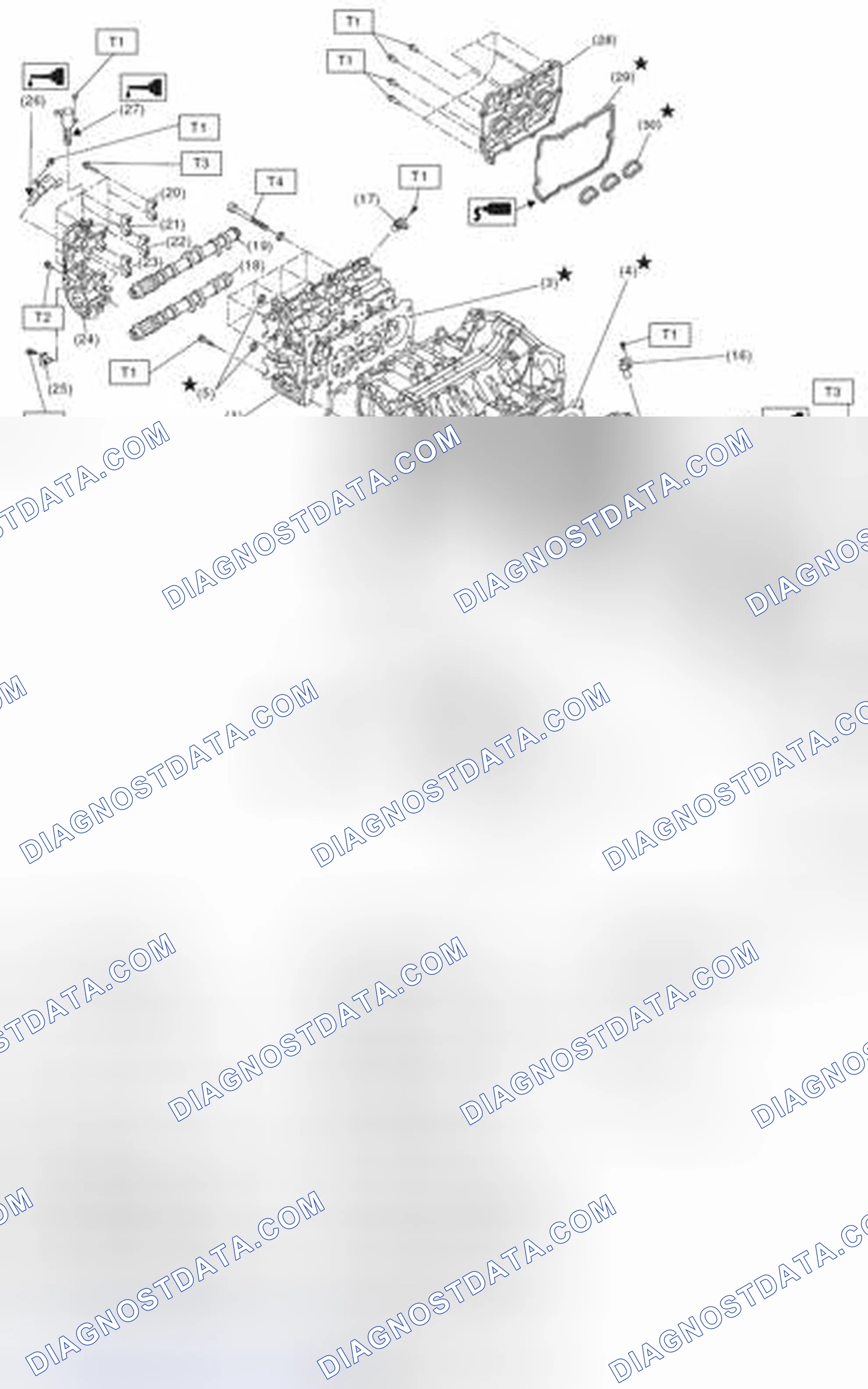Scheme 472: CYLINDER HEAD AND CAMSHAFT