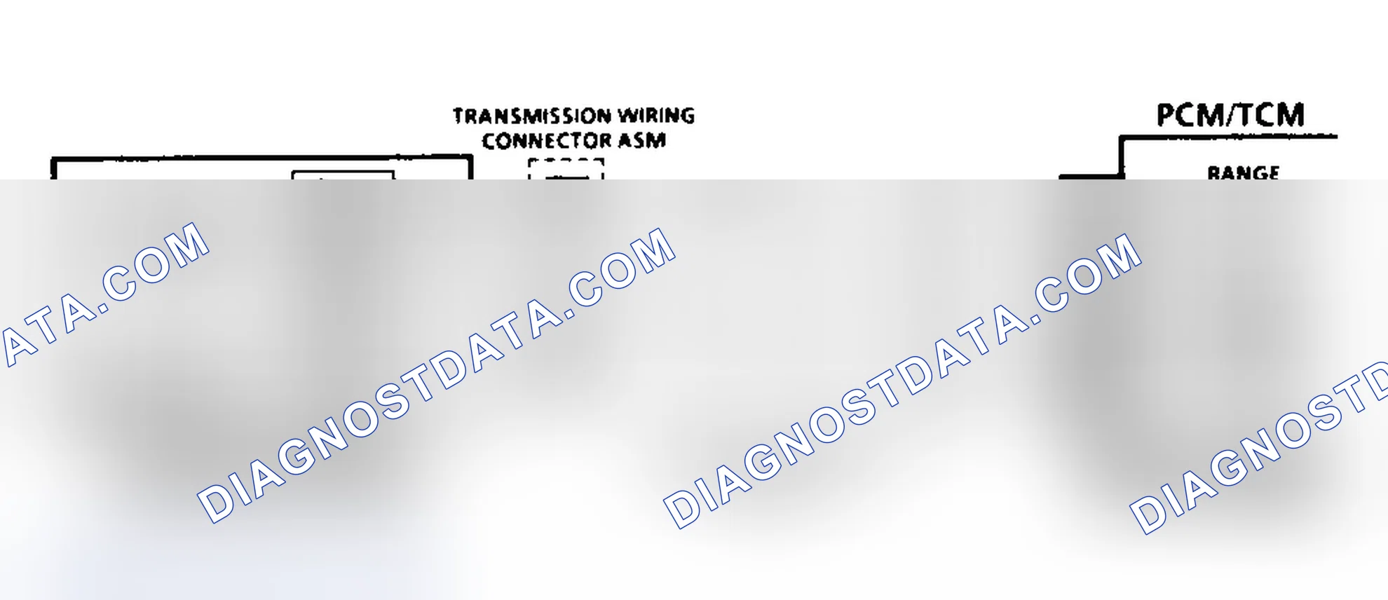 Scheme 281: Code 28 Schematic (4L80-E Transmission (Diesel) Transmission Range Pressure Switch