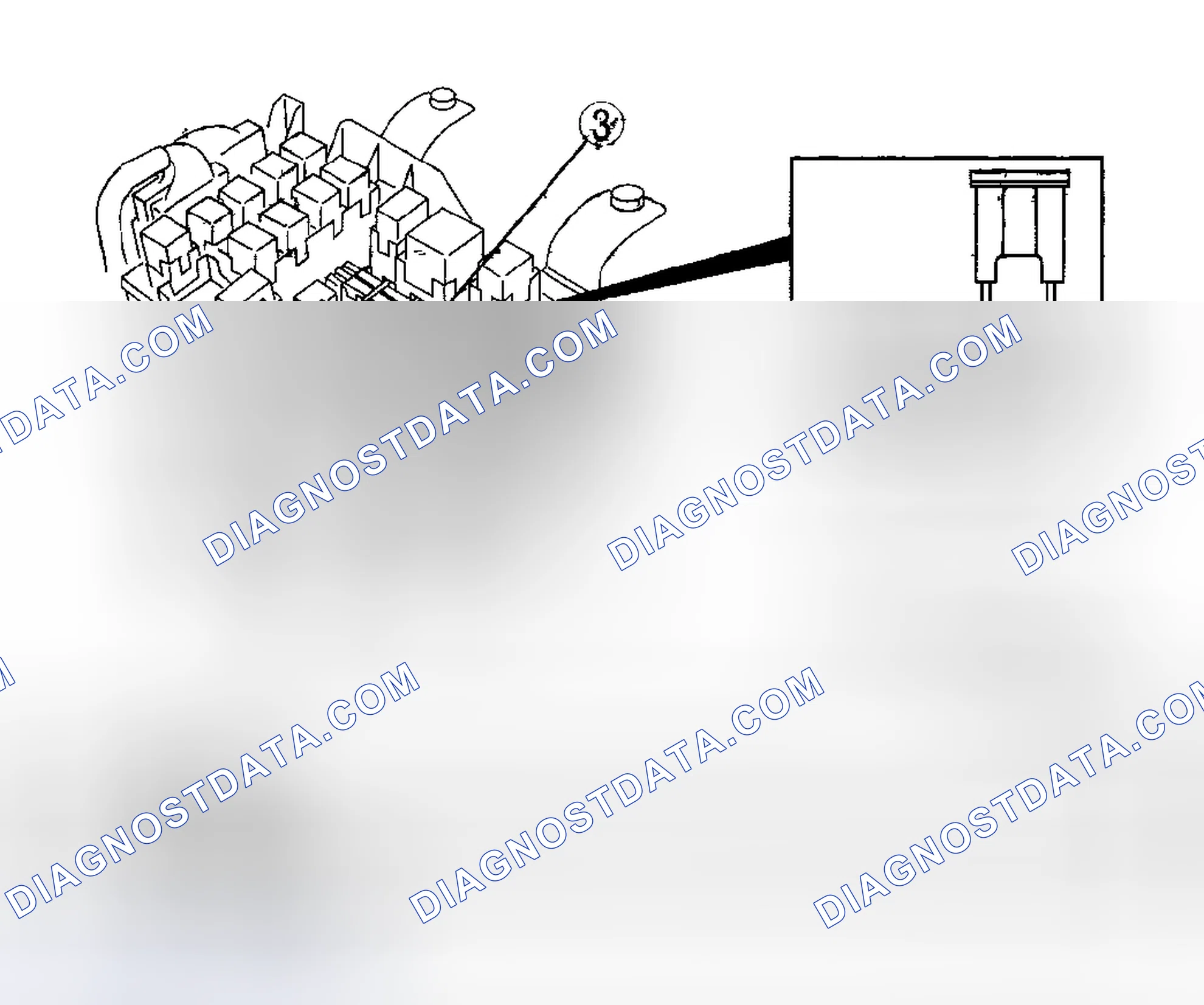 Scheme 4: MAIN FUSE REMOVAL/INSTALLATION