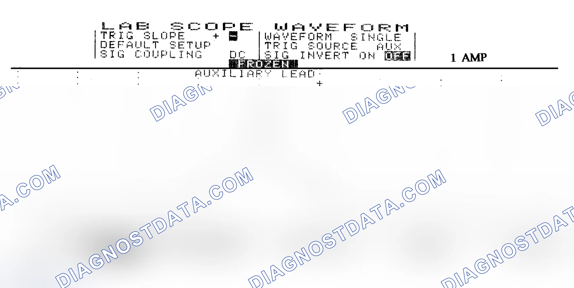Scheme 20: Single Injector w/Normal Current Flow - Current Pattern