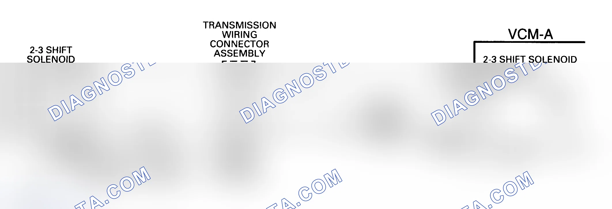 Scheme 322: Code P0756, Circuit Diagram (4.3L S & T Series) Courtesy of General Motors Corp.