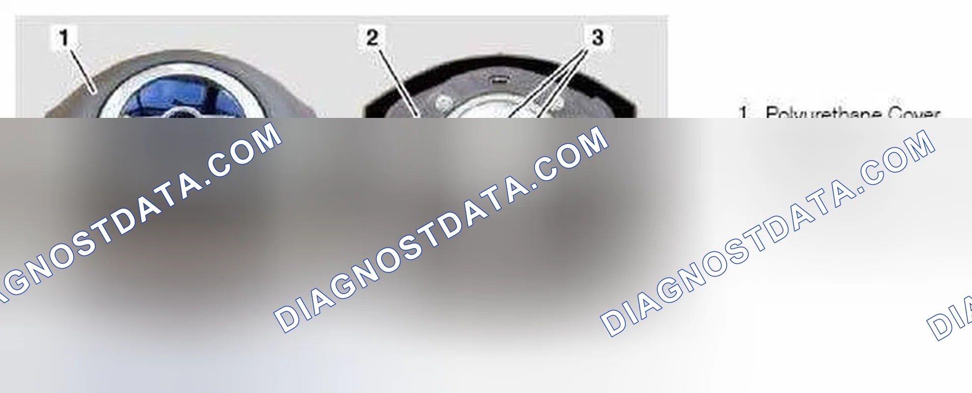 Scheme 75: Driver's Airbag Module