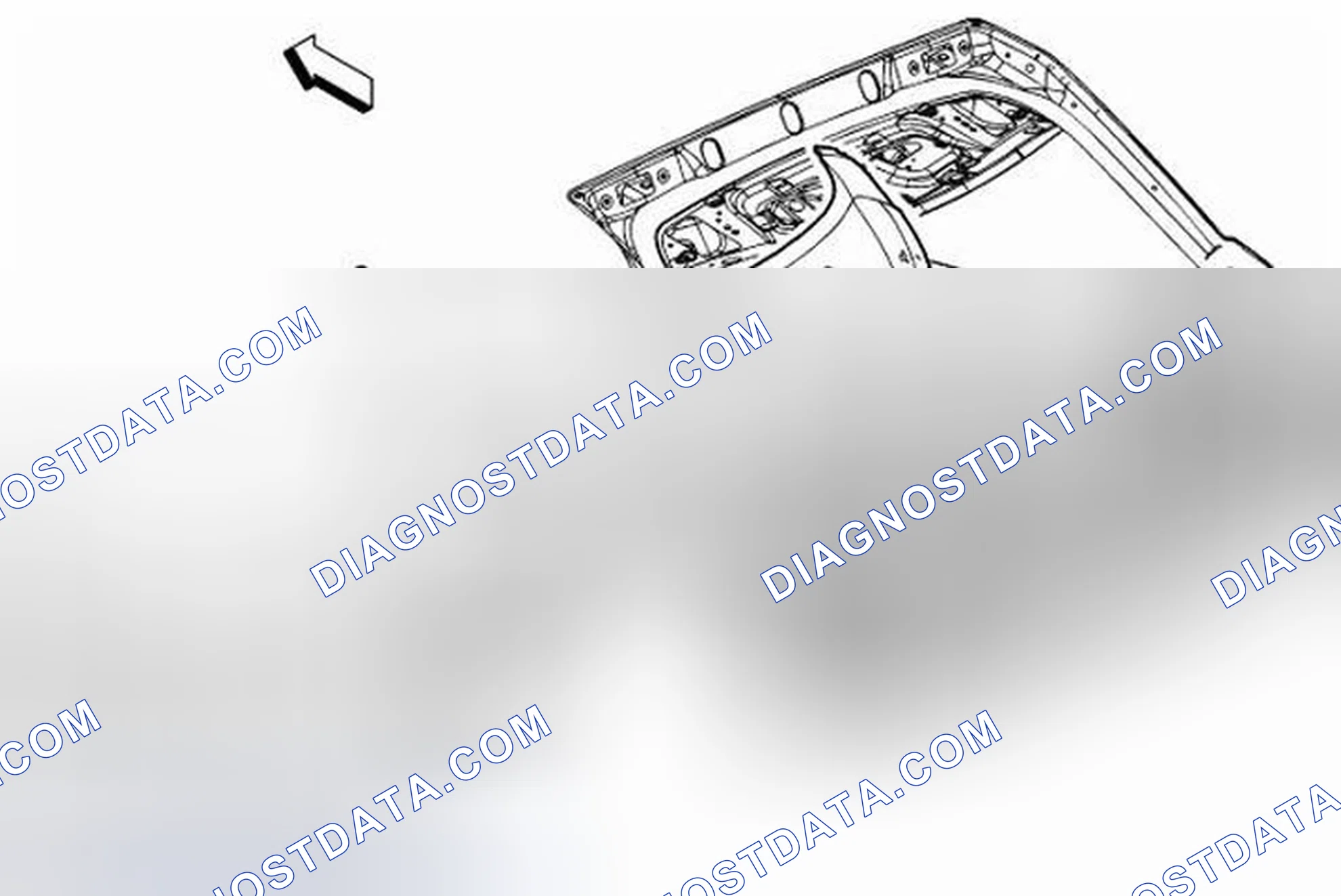 Scheme 14: Liftgate Lower Trim Finish Panel Replacement