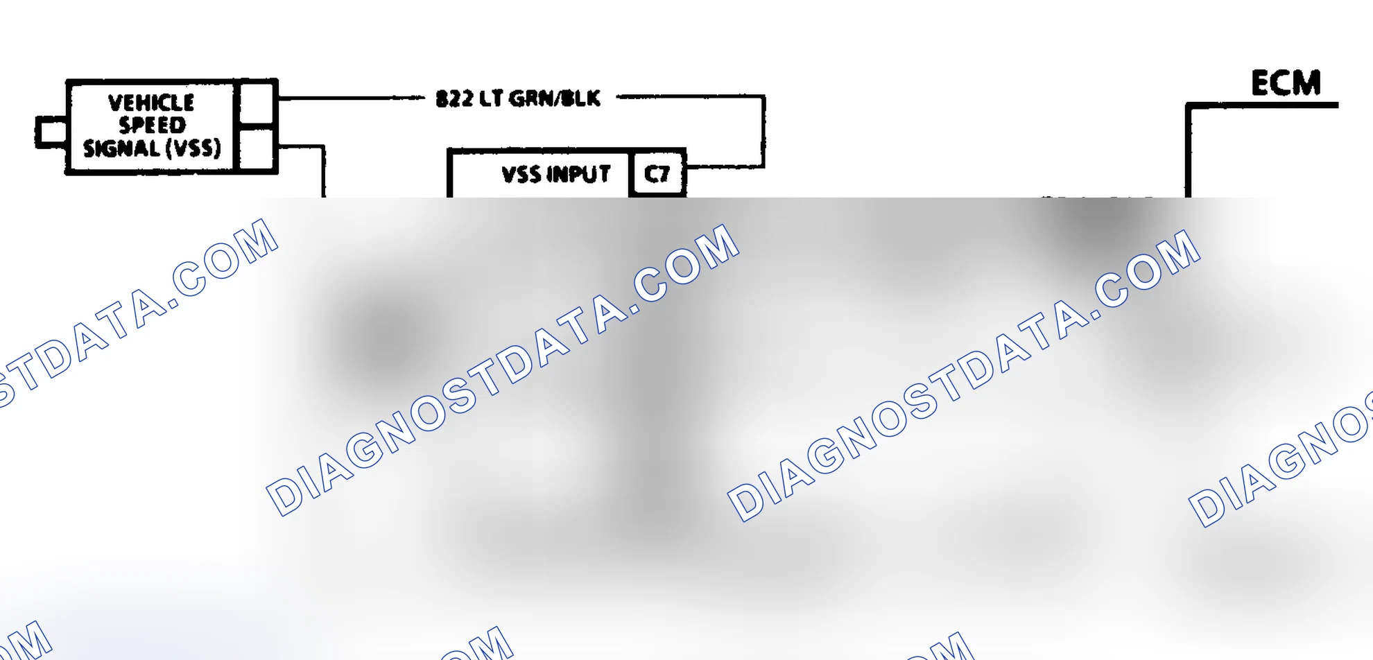 Scheme 20: Code 24 Schematic (4.3L "T" Series Pickup M/T Vehicle Speed Sensor