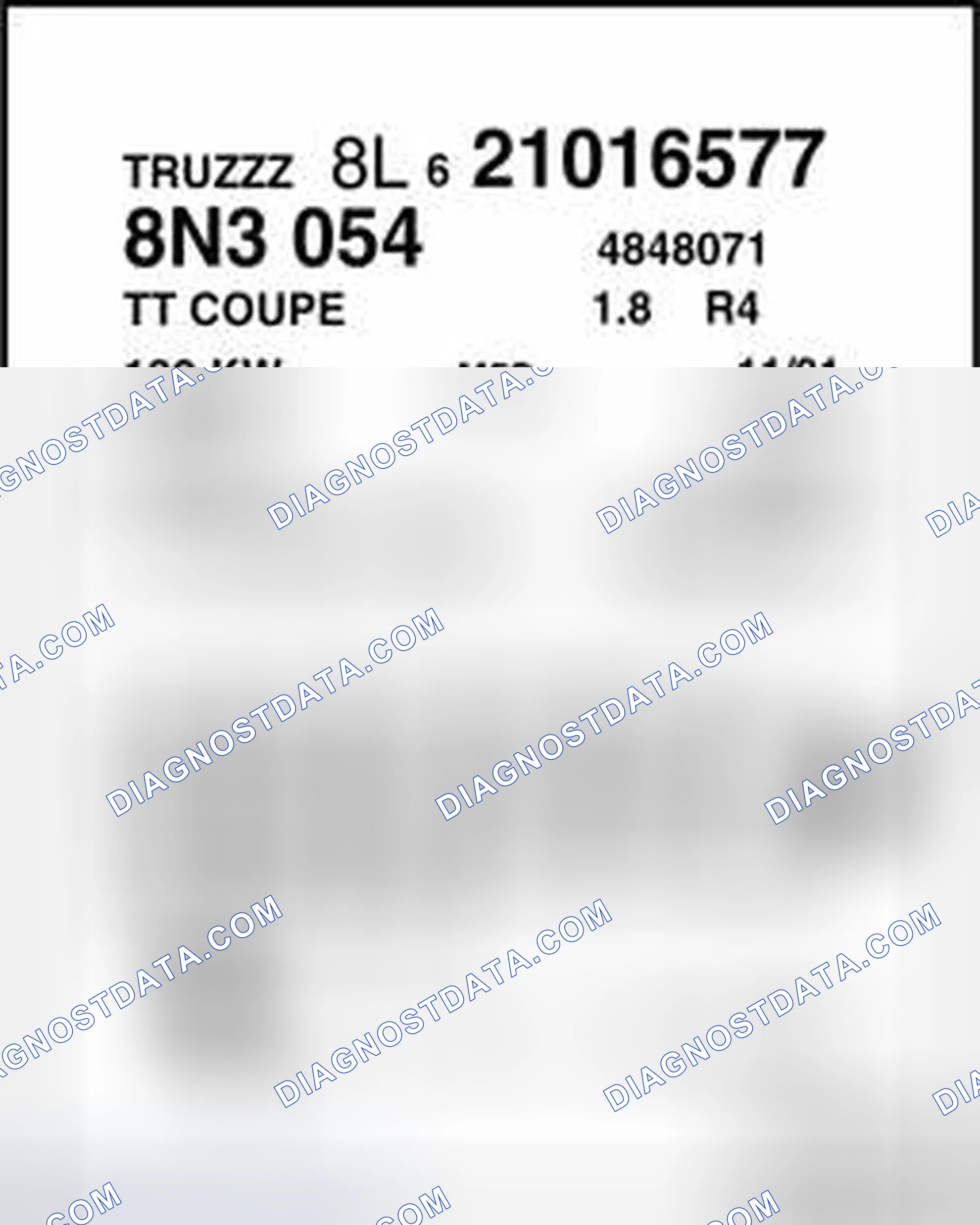 Scheme 1: Application of PR Nos./brakes