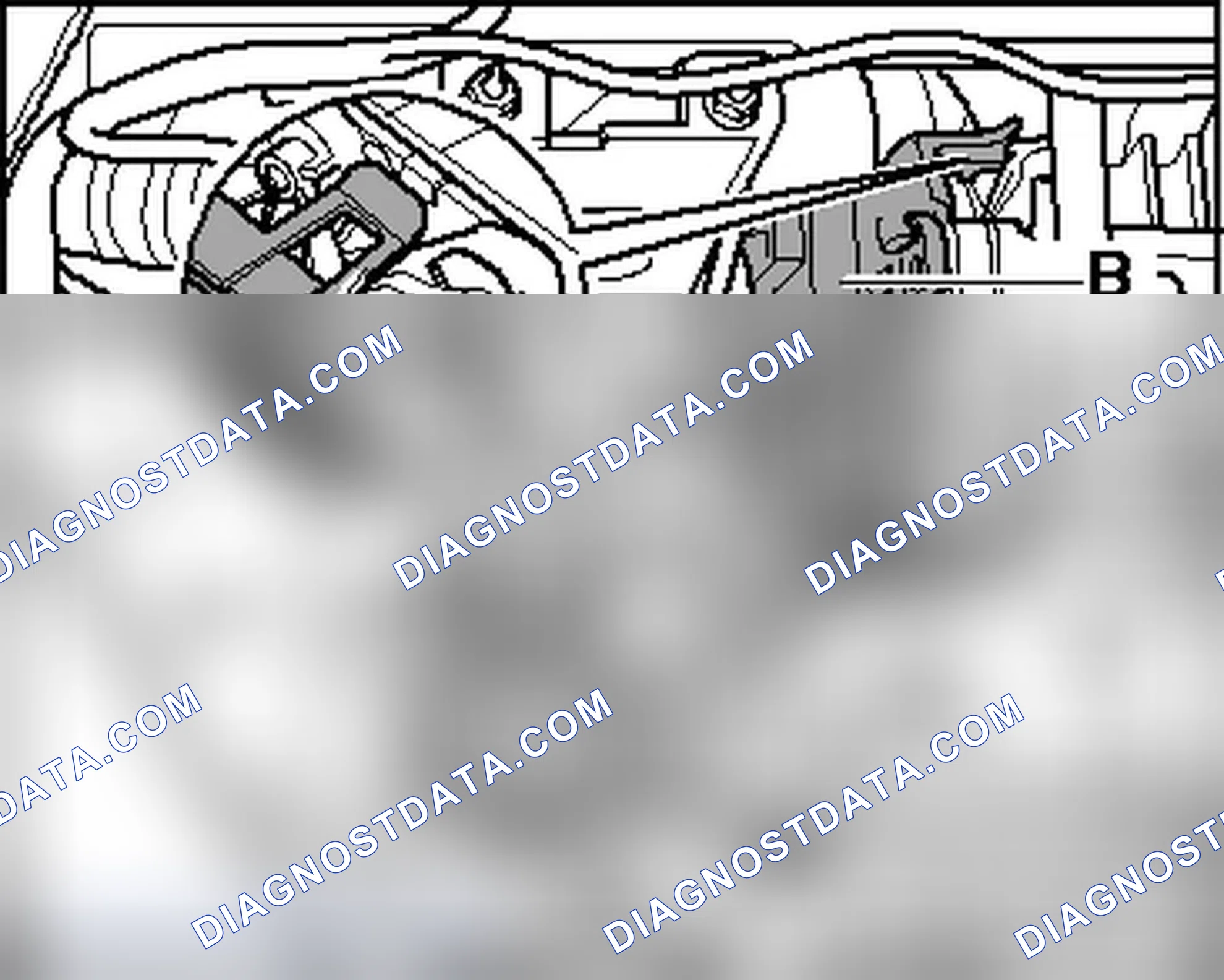 Scheme 78: RECIRCULATION DOOR MOTOR WITH AIR FLOW DOOR MOTOR