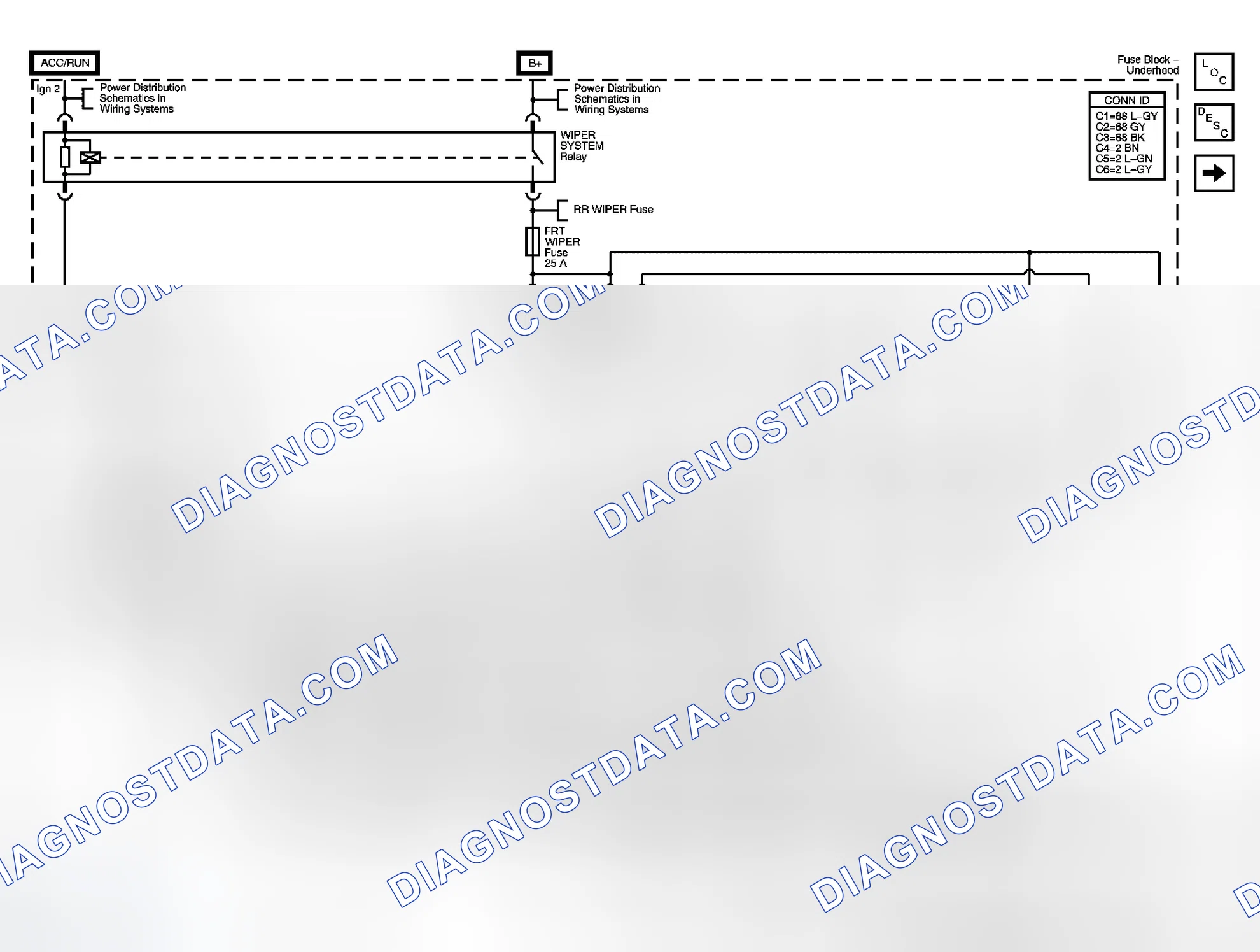 Scheme 1: Wiper/Washer System Schematics