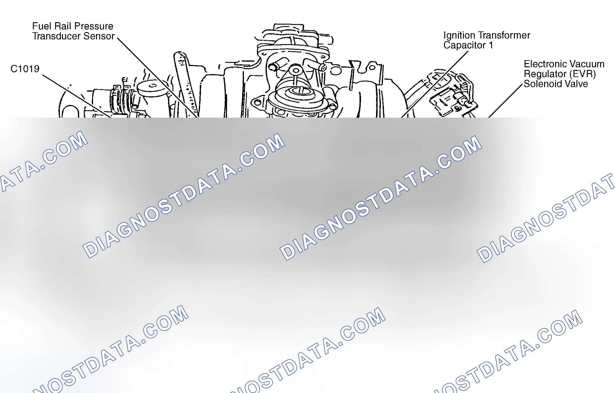 Scheme 4: Left Side Of Engine (3.9L)