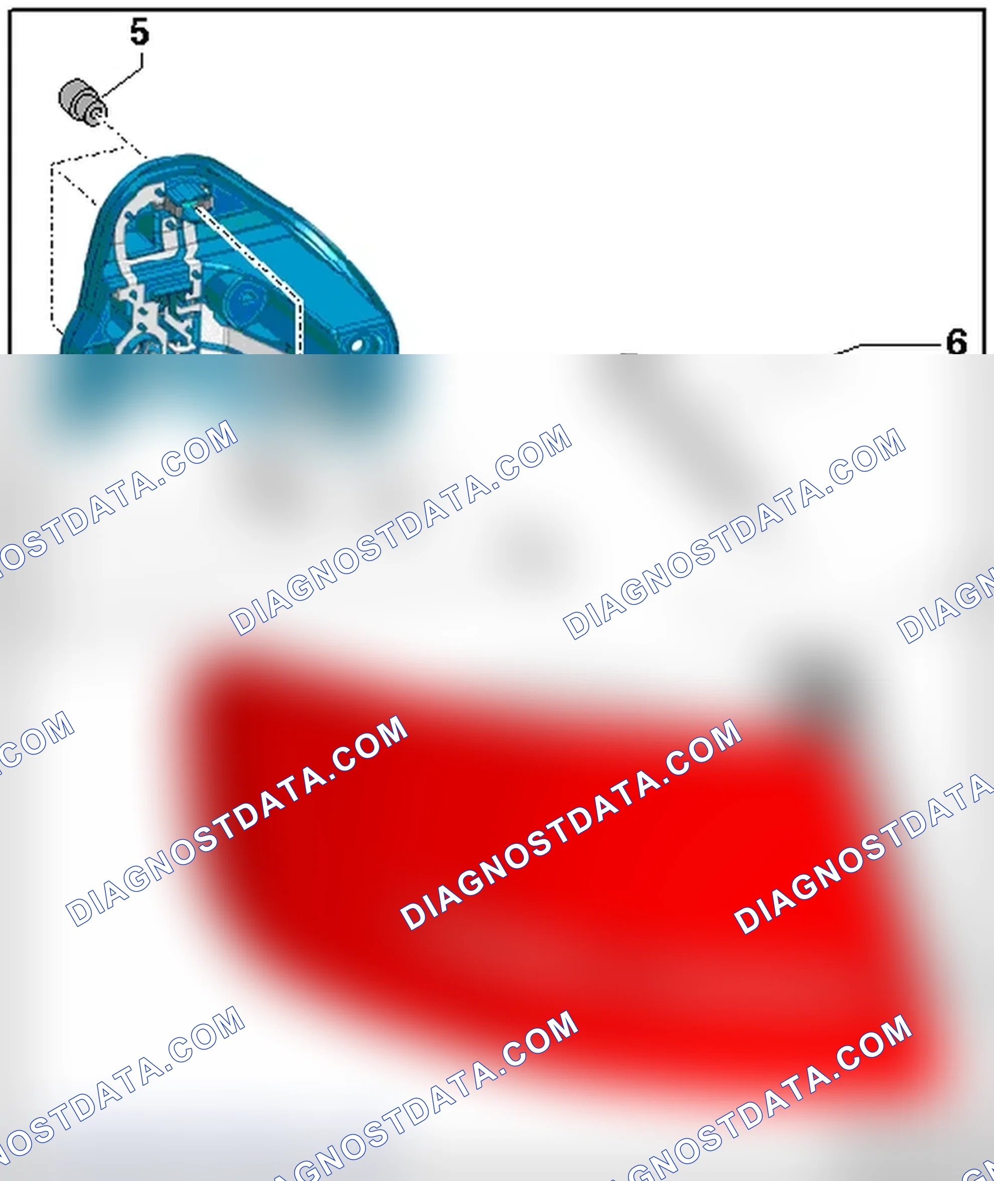 Scheme 173: OUTER TAIL LAMP