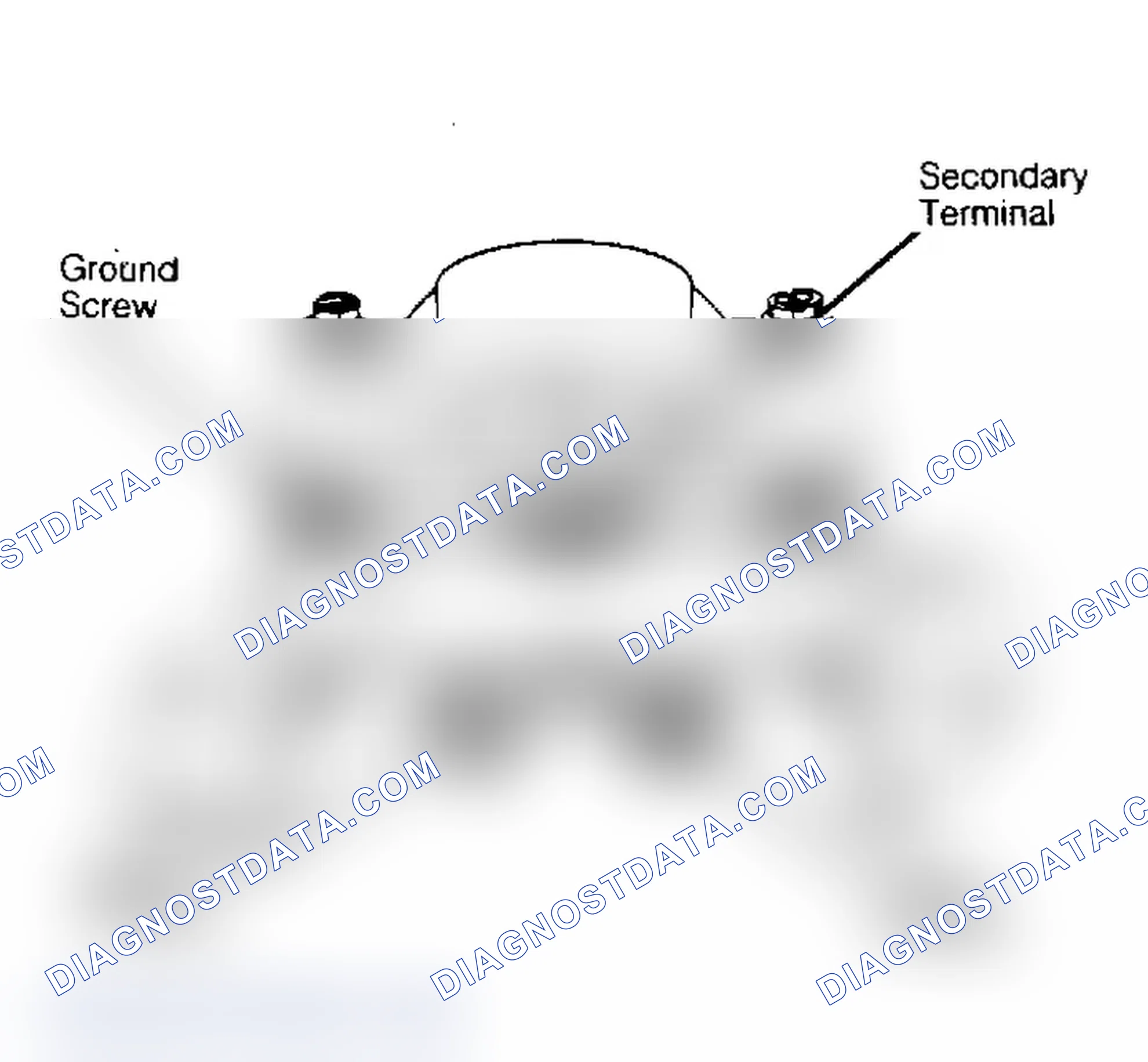 Scheme 14: Externally Mounted Ignition Coil