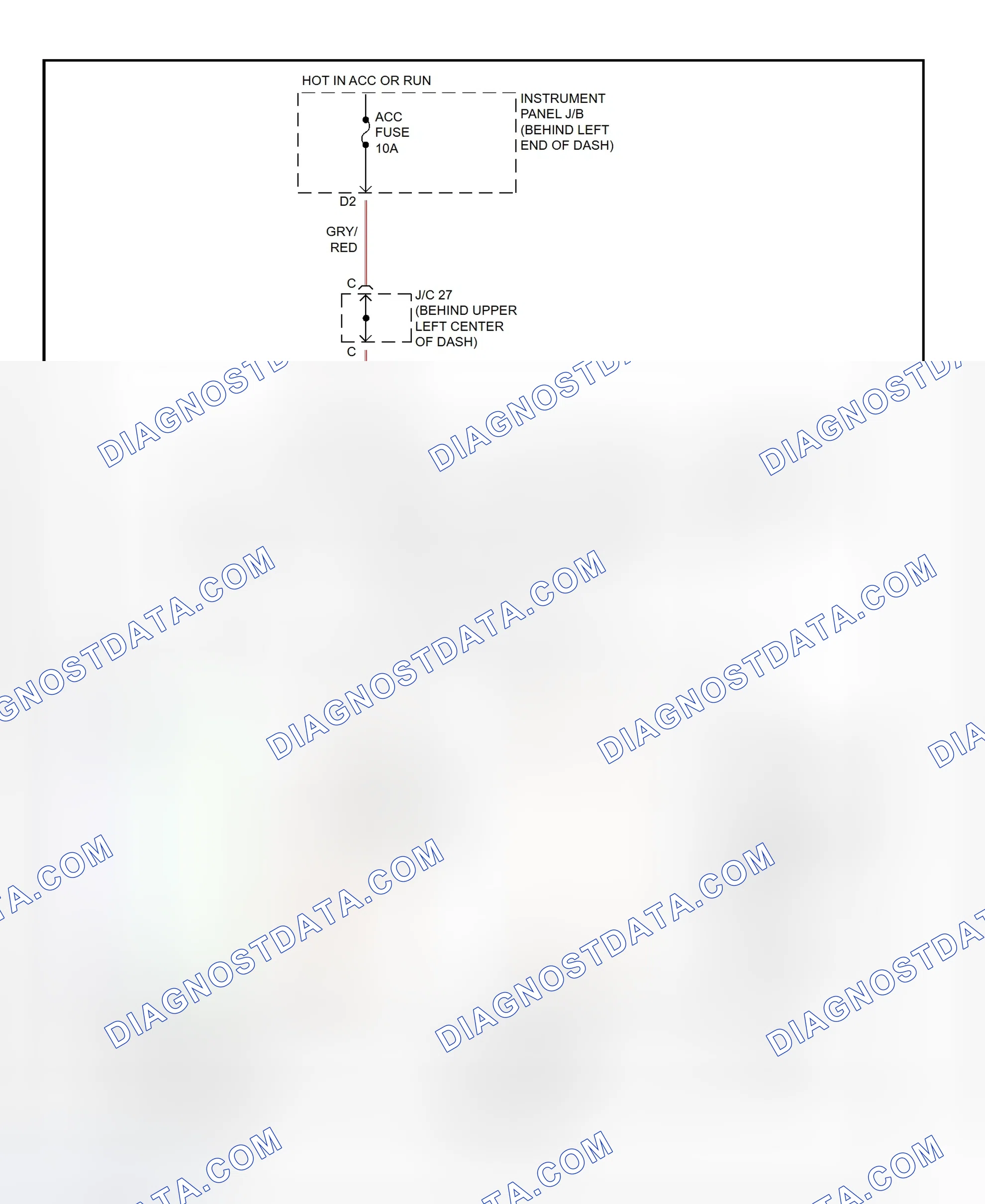 Scheme 36: Power Mirror System Wiring Diagram (Prius)