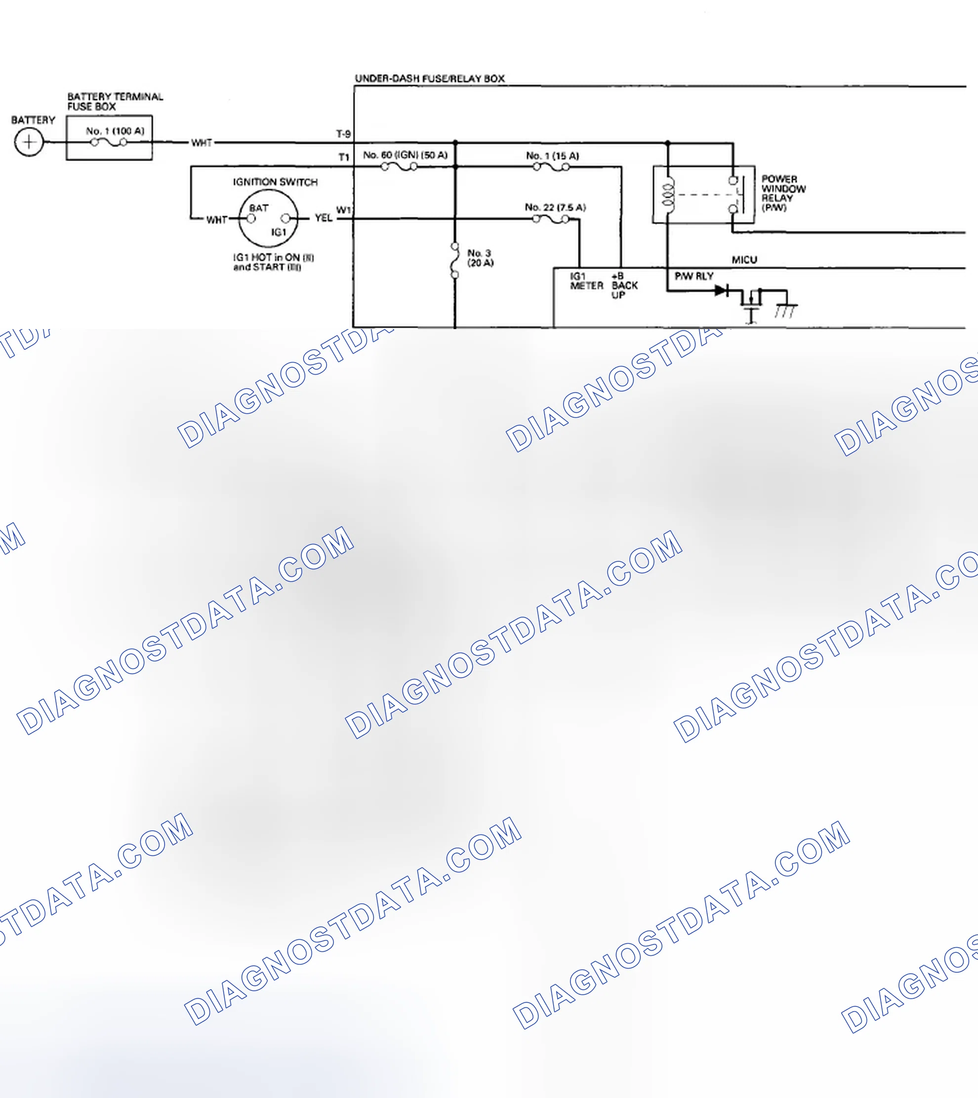 Scheme 27: Circuit Diagram
