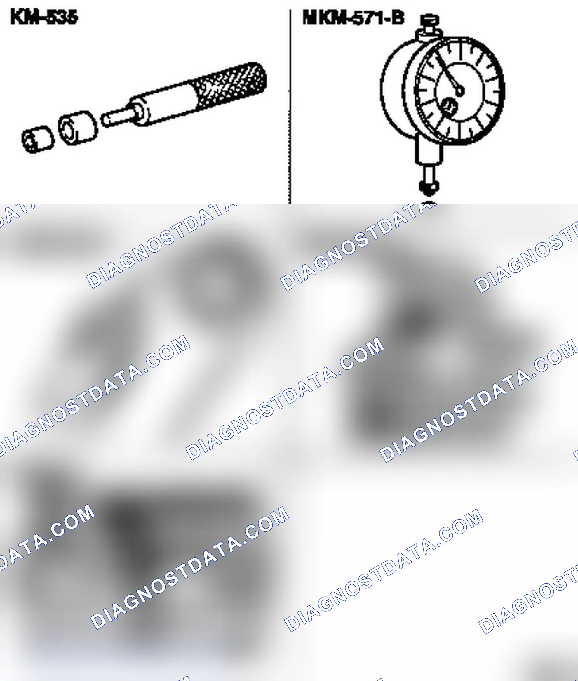 Special Tools - OHC 16-V