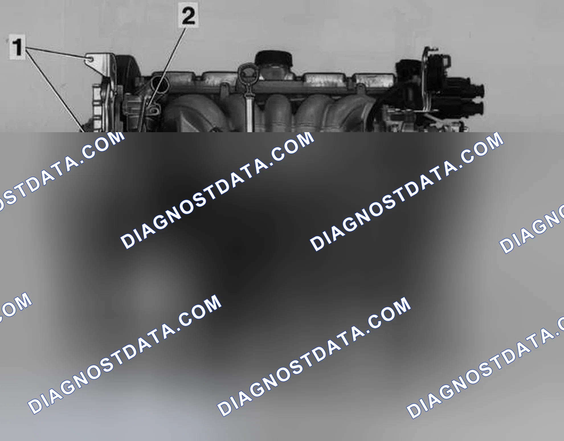 Scheme 72: Transferring intake side components