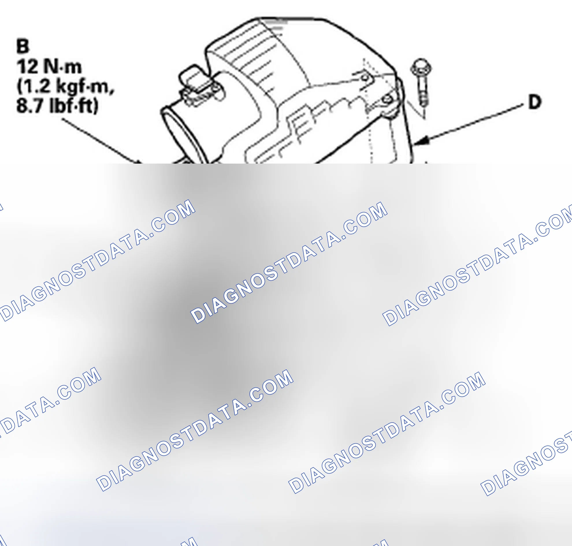 Scheme 20: Air Cleaner Removal/Installation