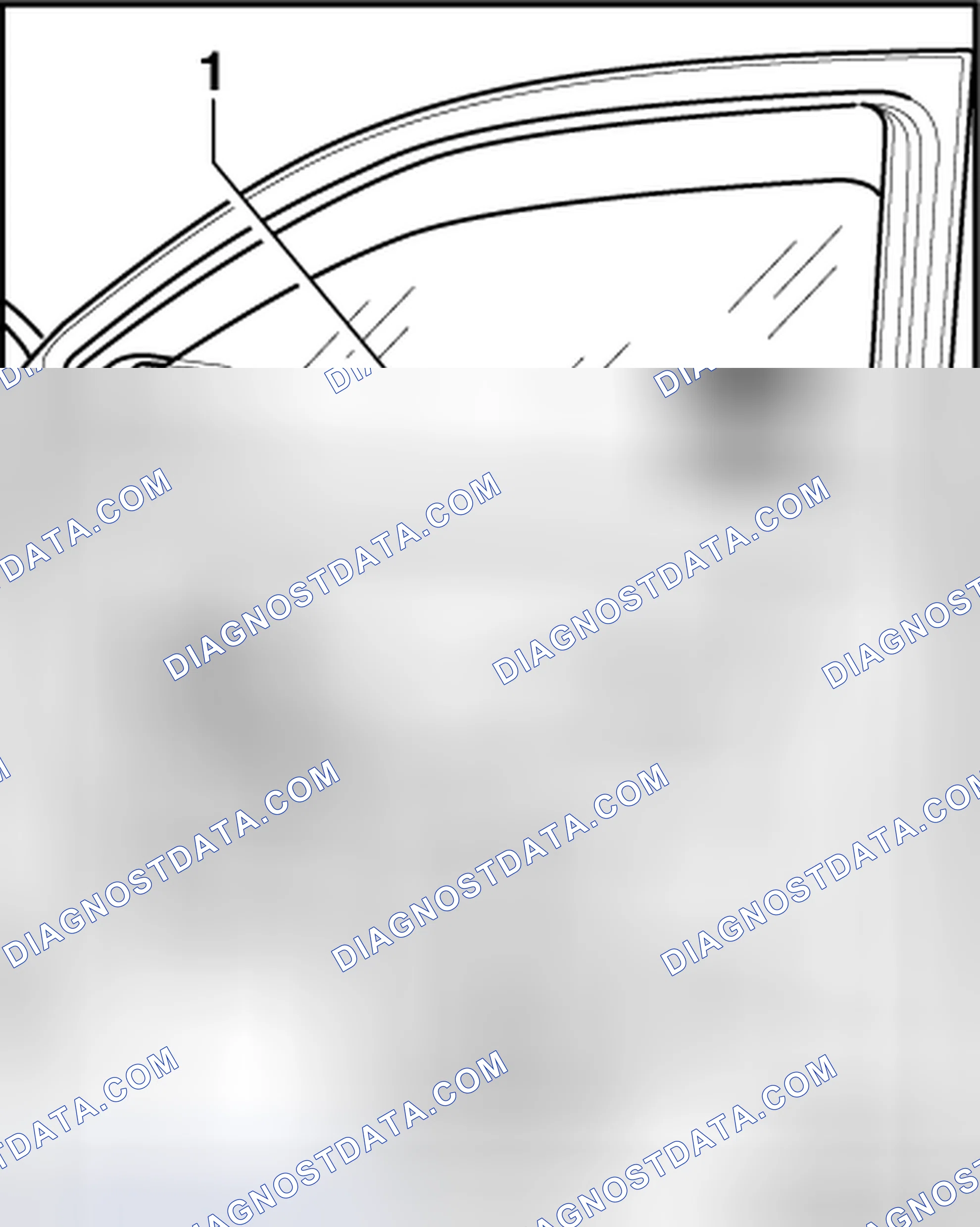 Scheme 58: DOOR WINDOW, ADJUSTING