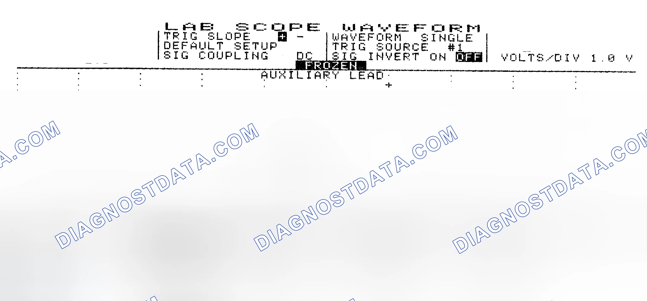 Scheme 7: Injector Bank w/Normal Current Flow - Current Pattern