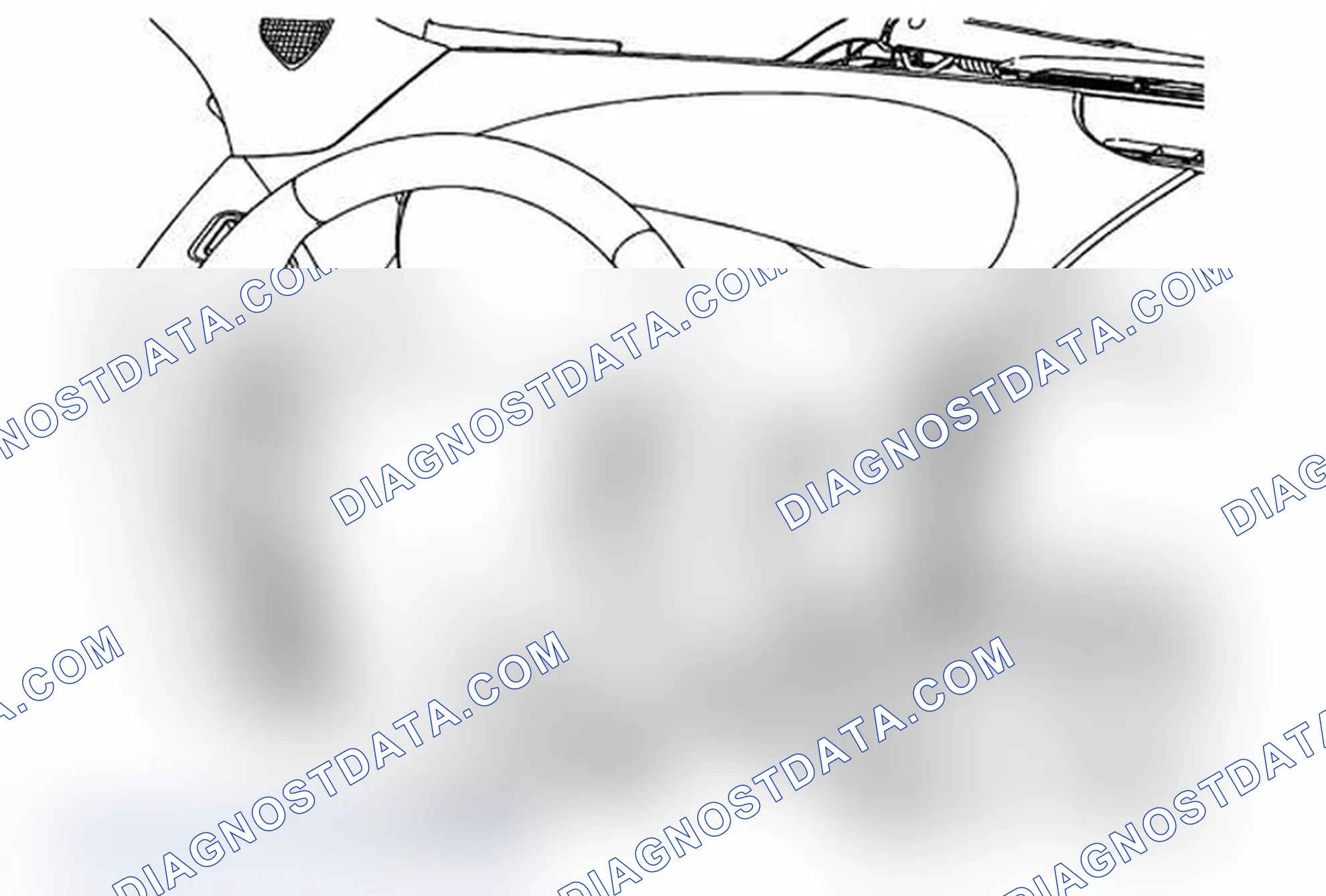 Scheme 105: Instrument Panel Center Trim Plate Applique Replacement