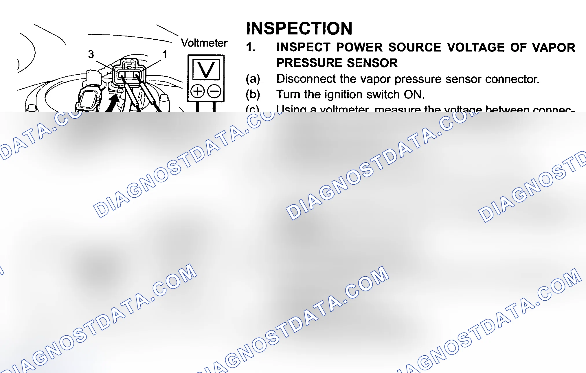 Scheme 774: Vapor Pressure Sensor (Land Cruiser)