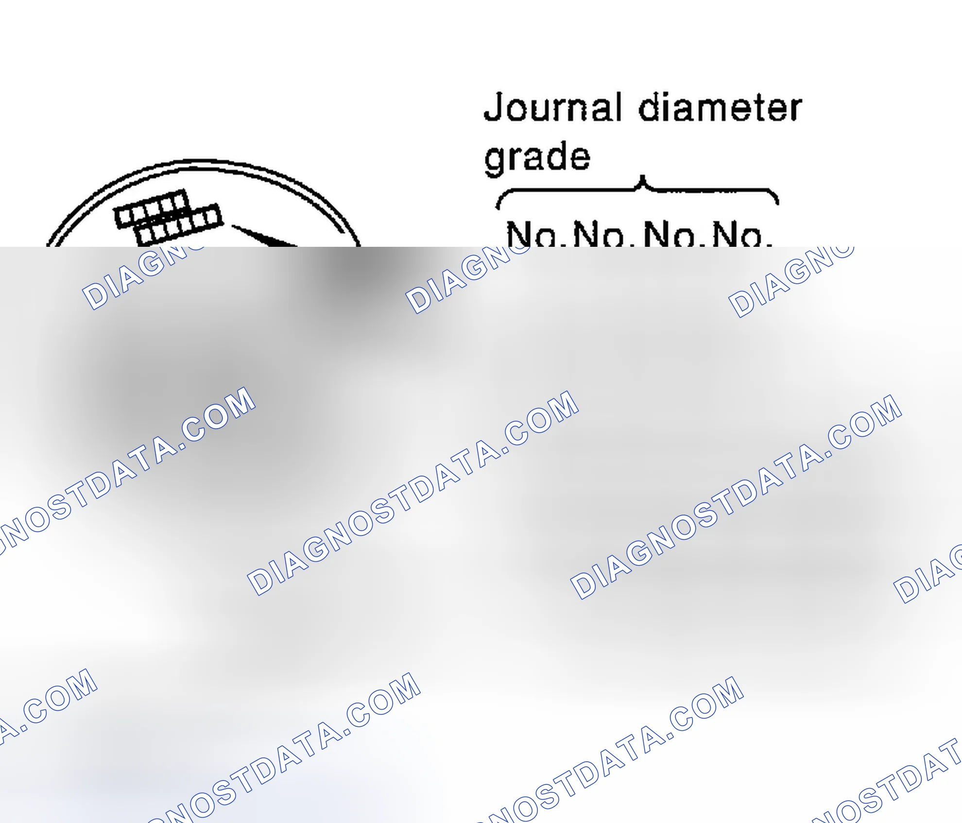 Scheme 350: When New Connecting Rod and Crankshaft are Used