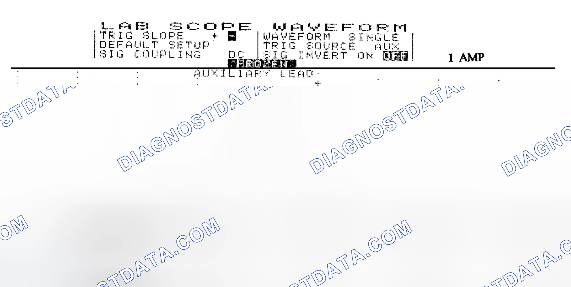 Scheme 20: Single Injector w/Normal Current Flow - Current Pattern