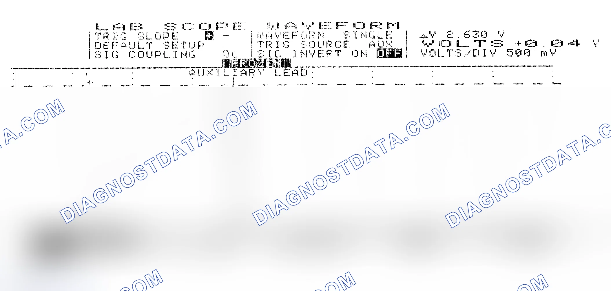 Scheme 11: Injector Odd Bank w/Normal Current Flow - Current Pattern