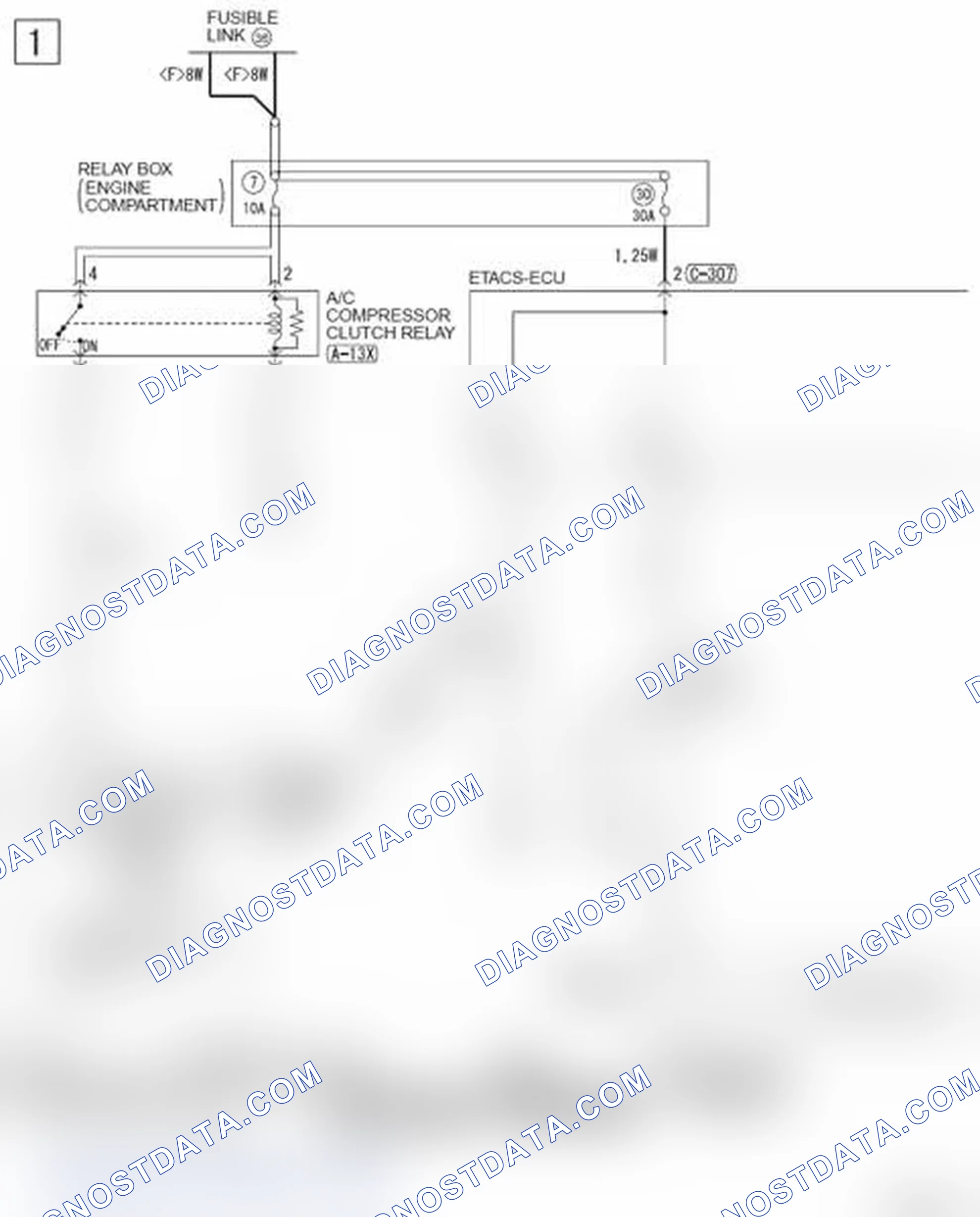 Scheme 846: AIR CONDITIONING SYSTEM