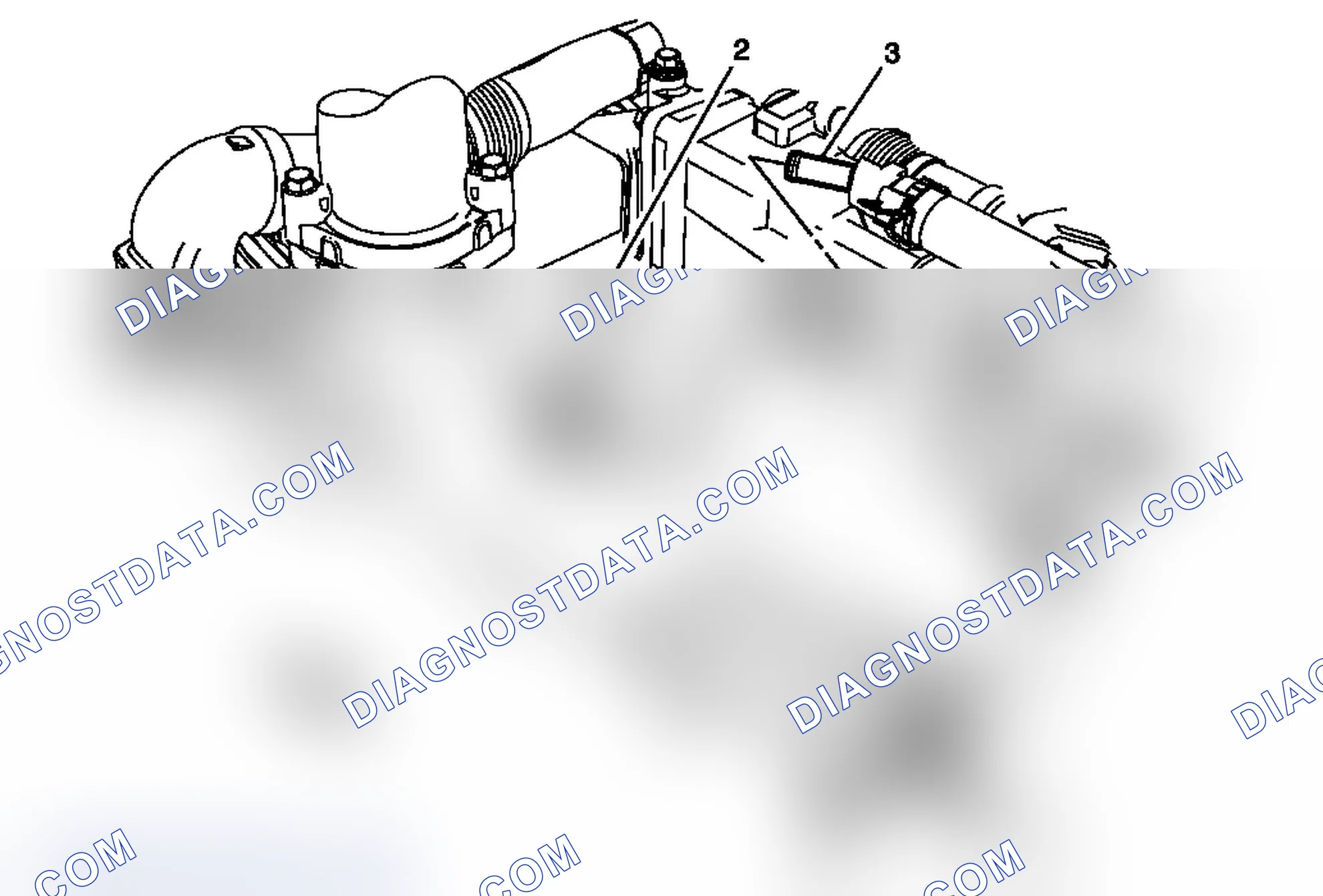 Scheme 17: Exhaust Gas Recirculation Coolant Hoses/Pipes Replacement (Cooler to Cooler Hose-LGH)