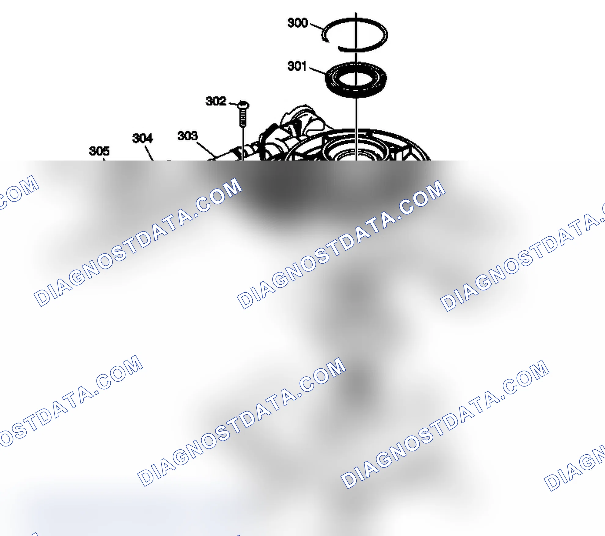 Scheme 225: Oil Pump Assembly- 6T30