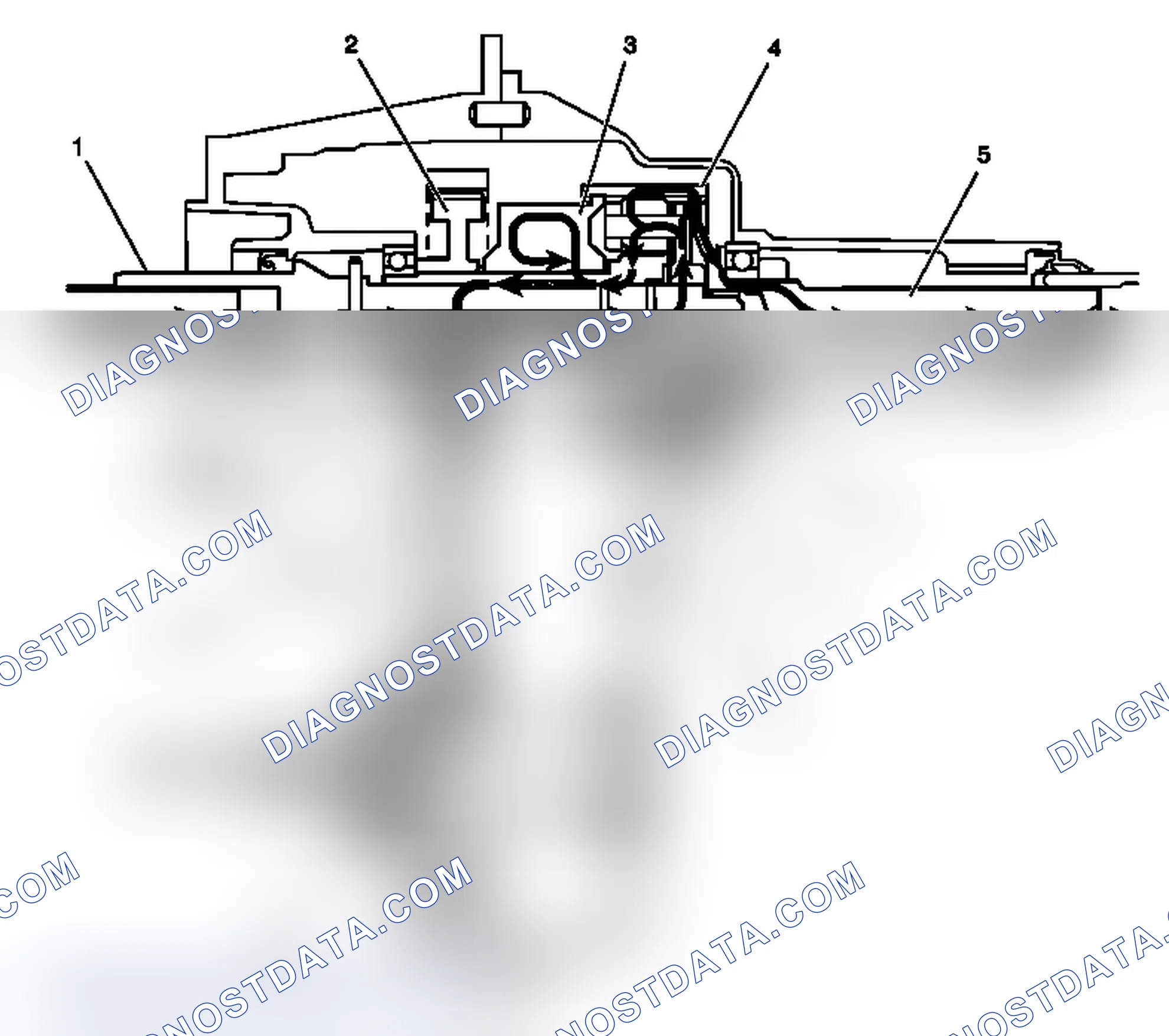 Scheme 7: Power Flow - Rear Wheel Slip