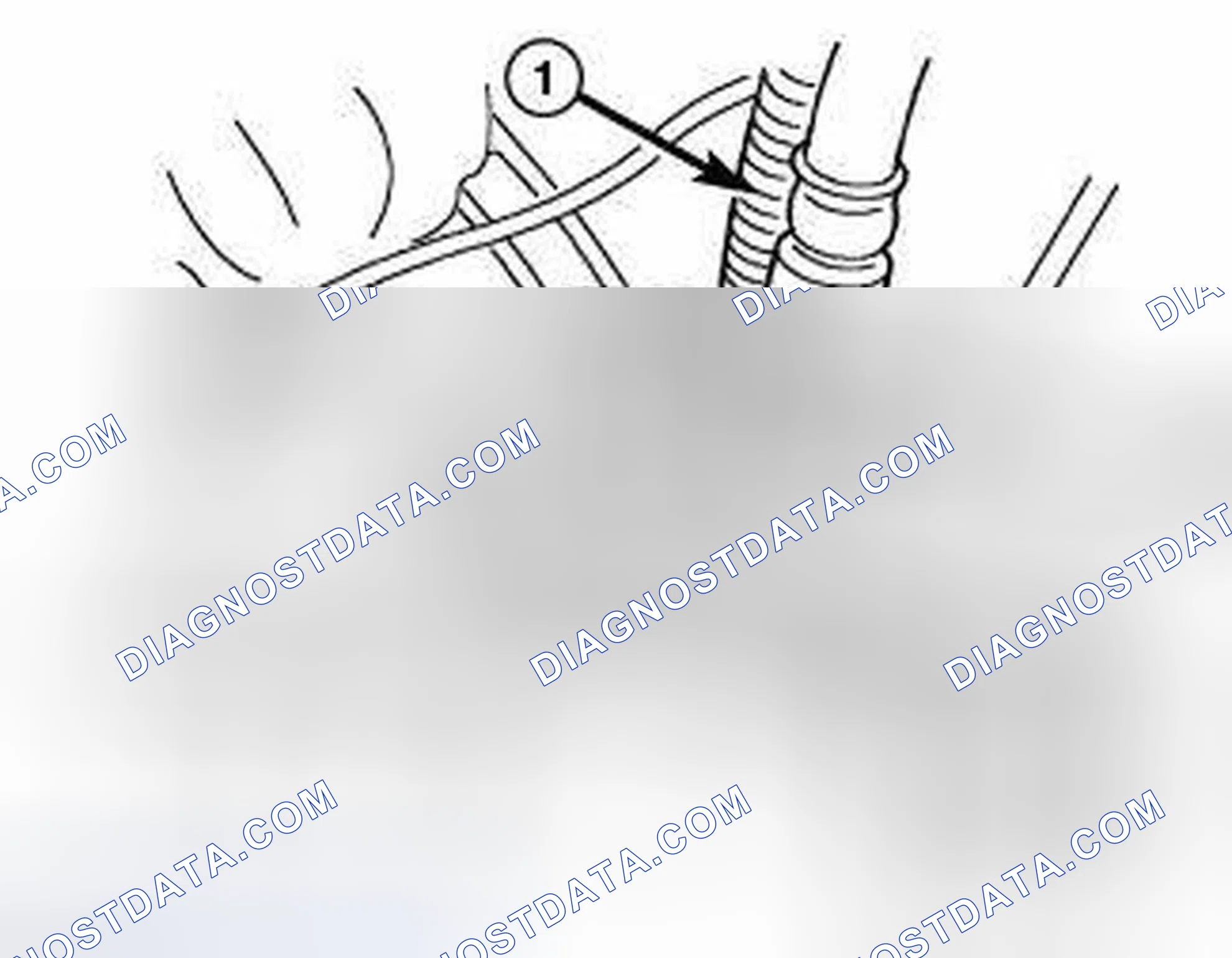 Scheme 64: RETURN HOSE - GEAR TO COOLER