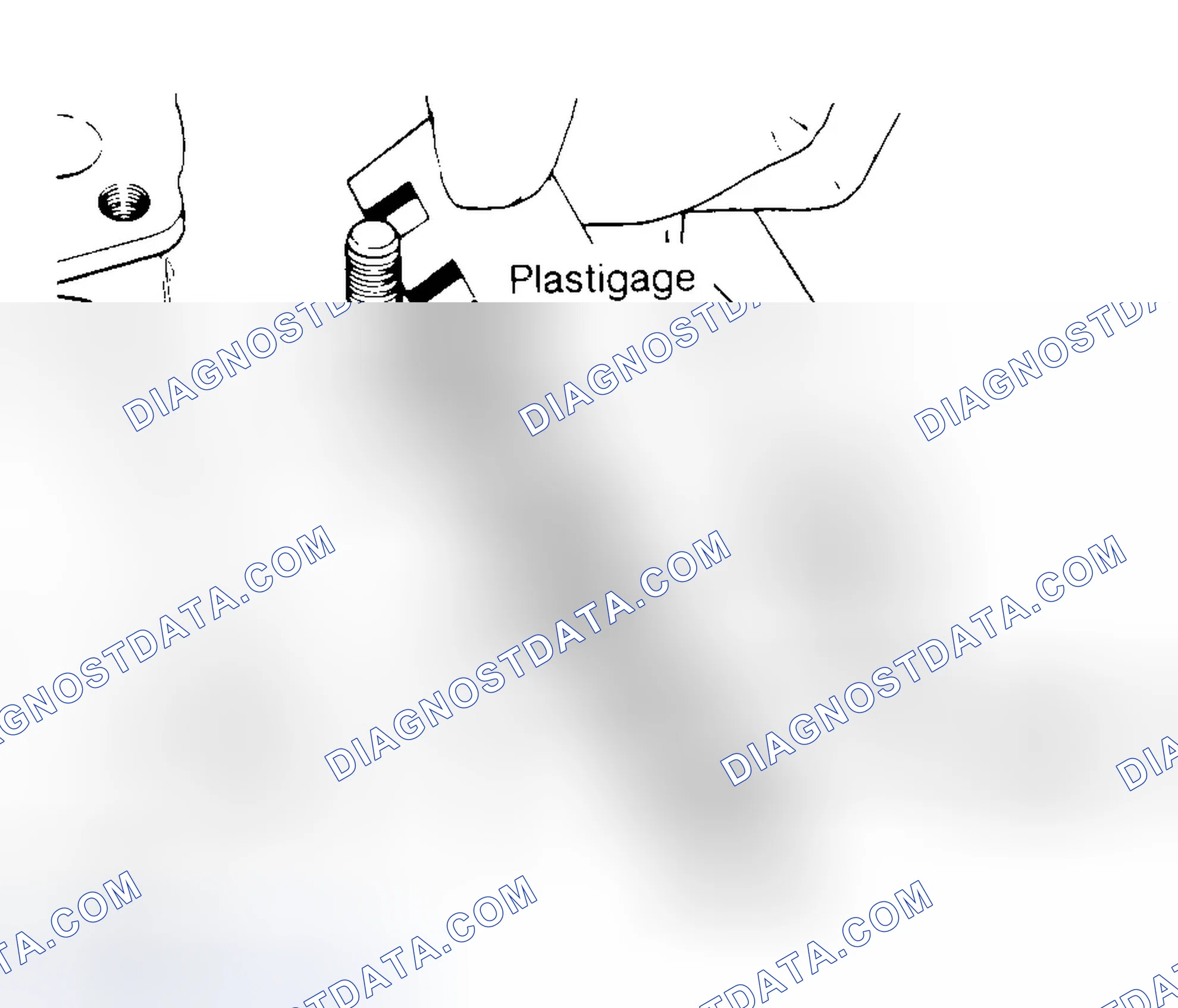 Scheme 25: Measuring Bearing Clearance