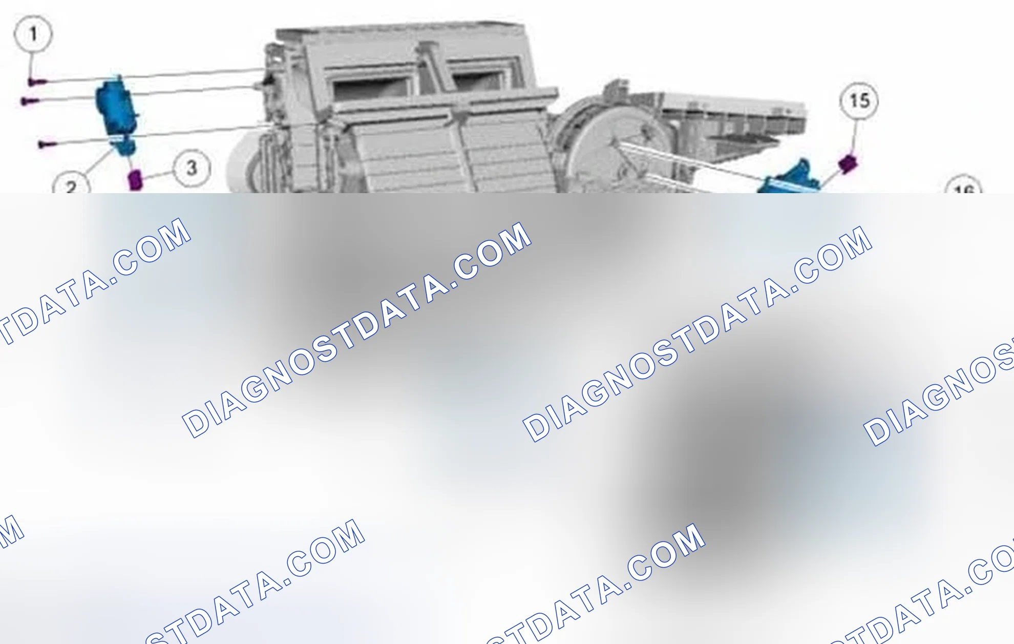 Scheme 110: Exploded View