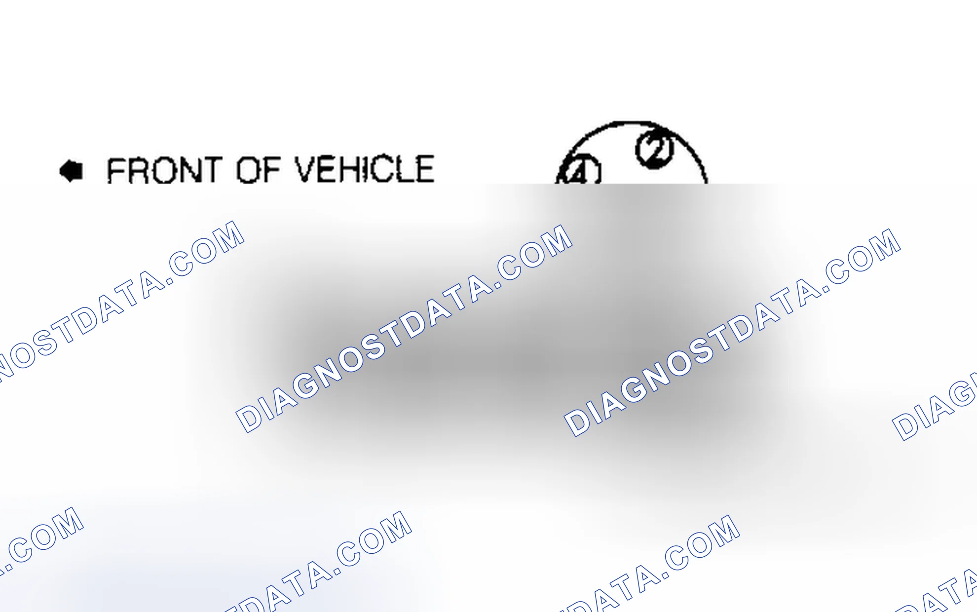 Scheme 1: Firing Order & Timing Marks (2.5L)