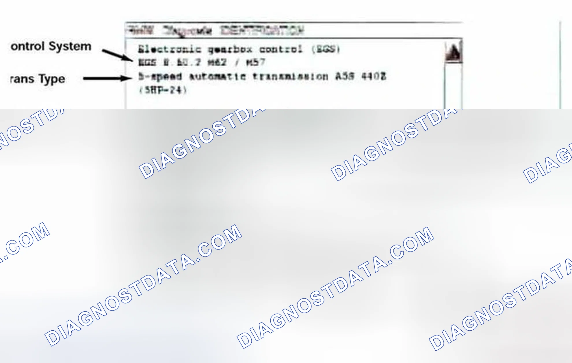 Scheme 108: Identification Page